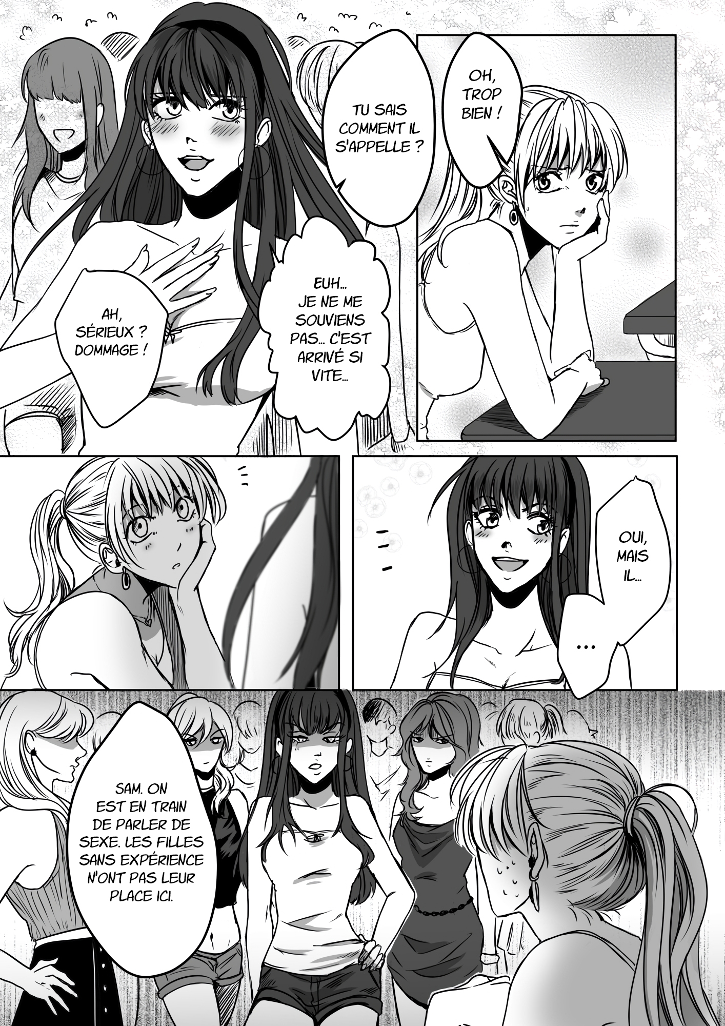 Read Personal Succubus Manga Online