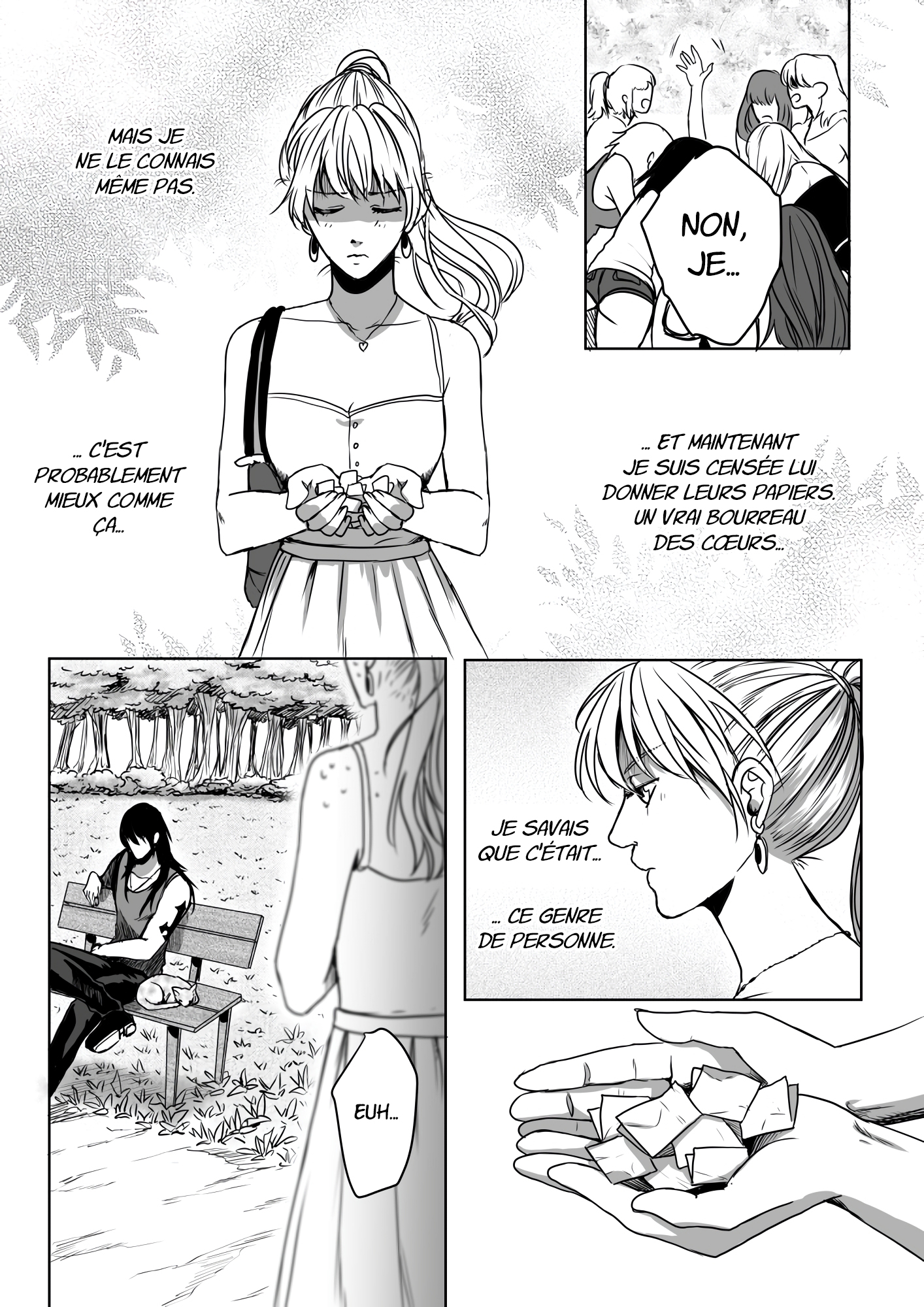 Read Personal Succubus Manga Online