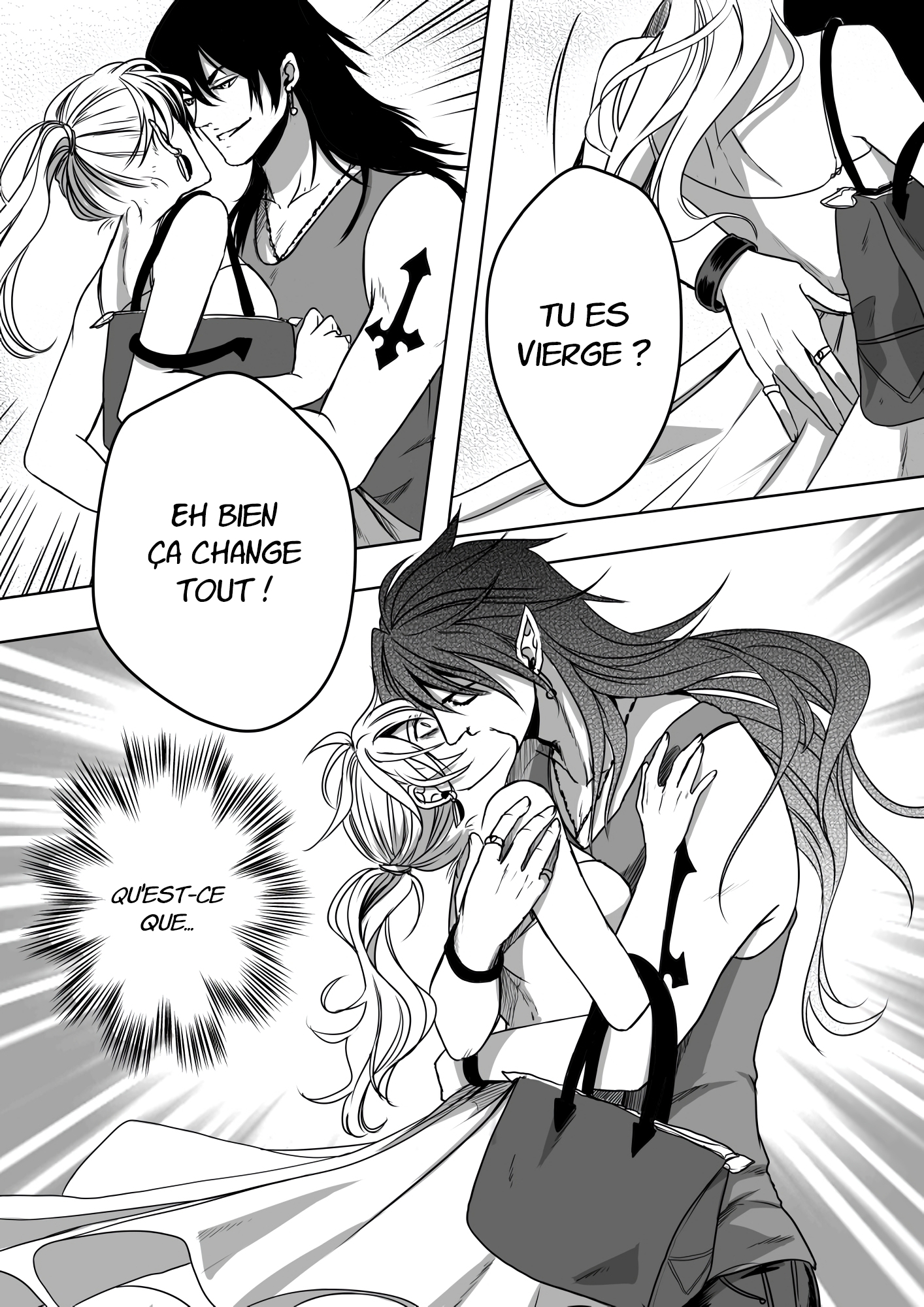 Read Personal Succubus Manga Online