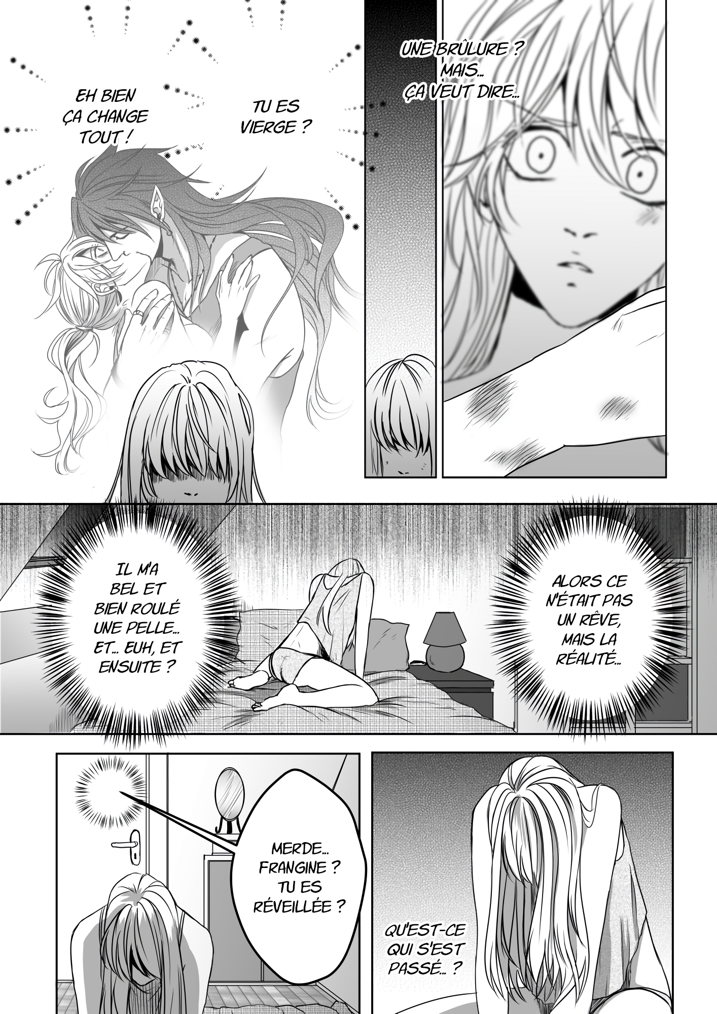 Read Personal Succubus Manga Online