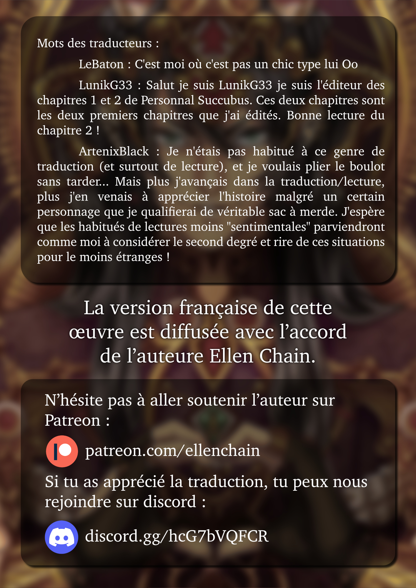 Read Personal Succubus Manga Online