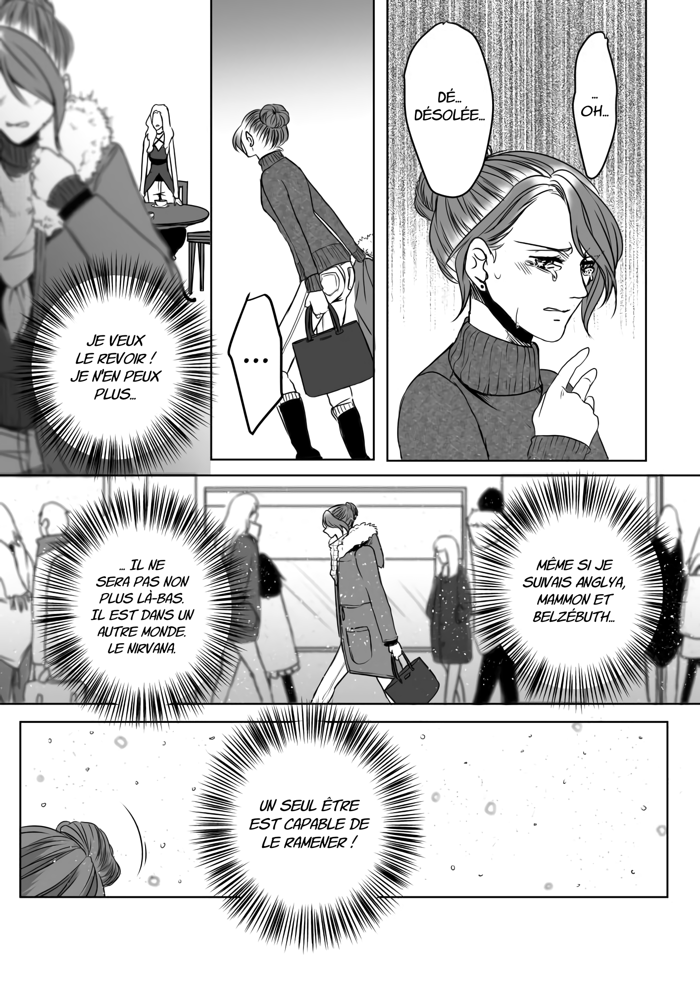 Read Personal Succubus Manga Online