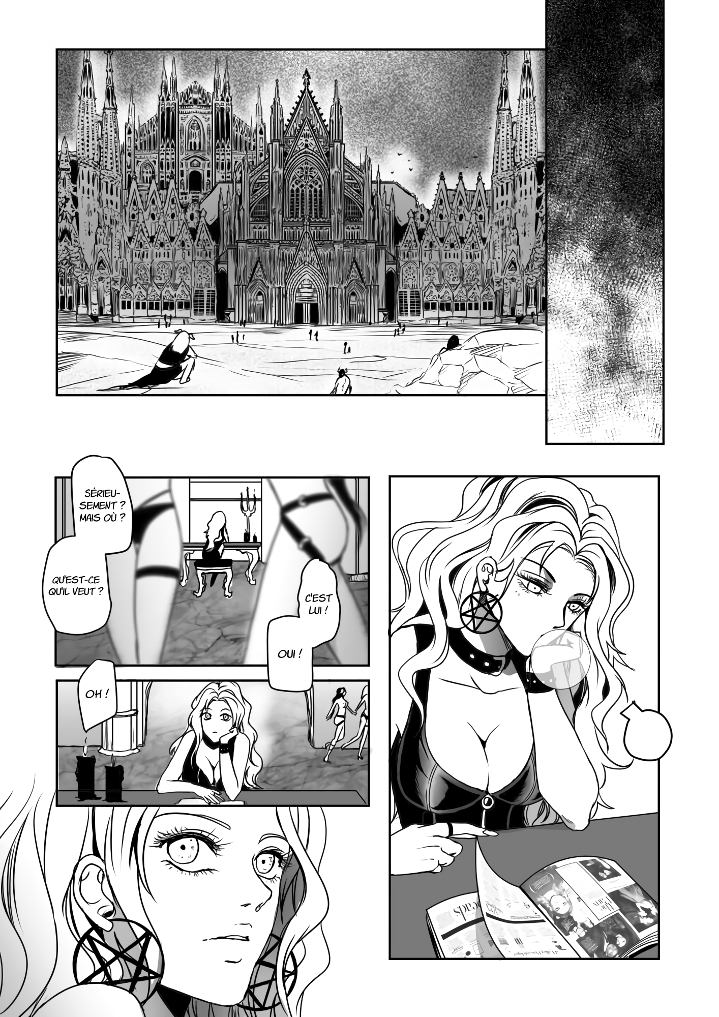 Read Personal Succubus Manga Online