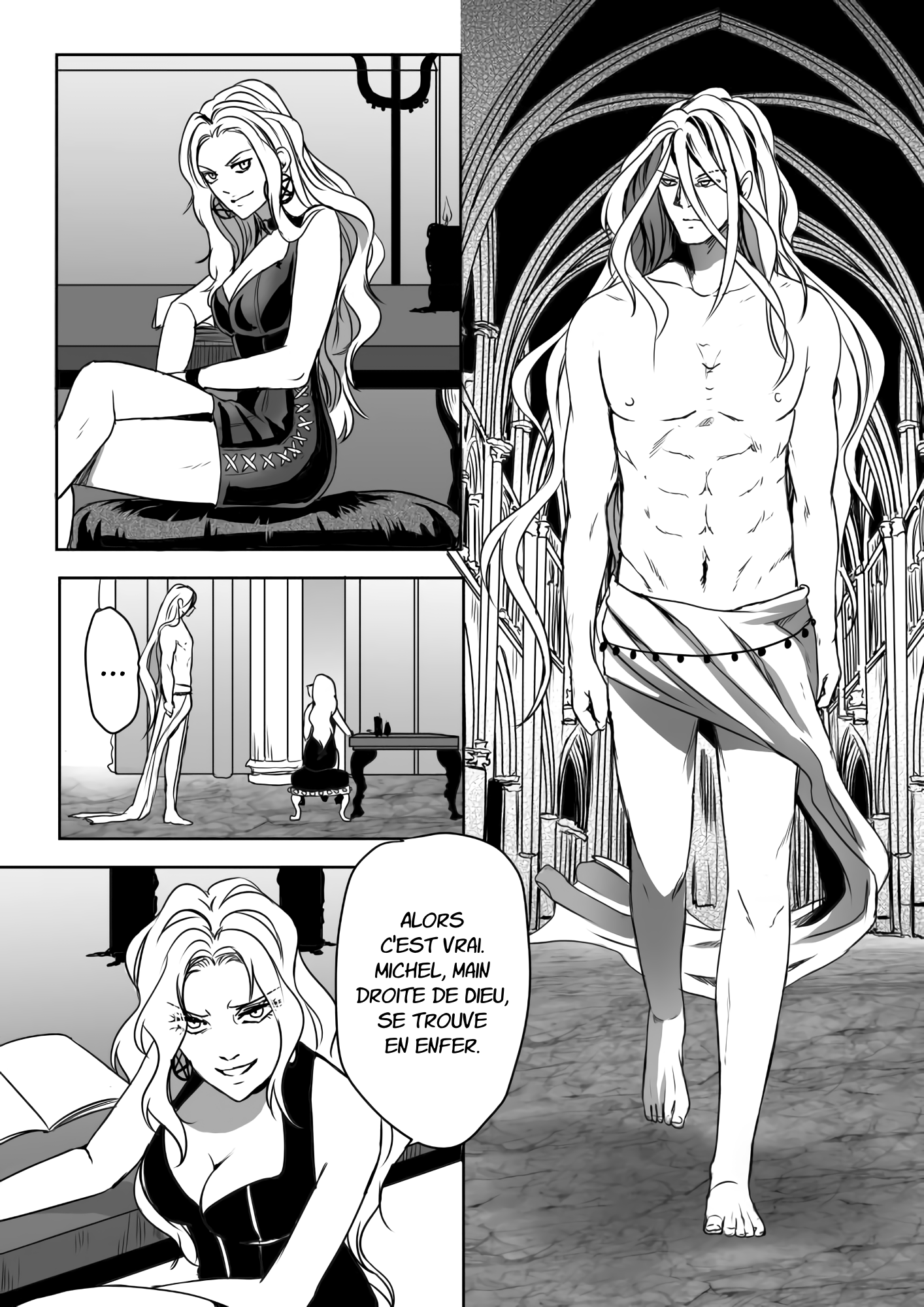 Read Personal Succubus Manga Online