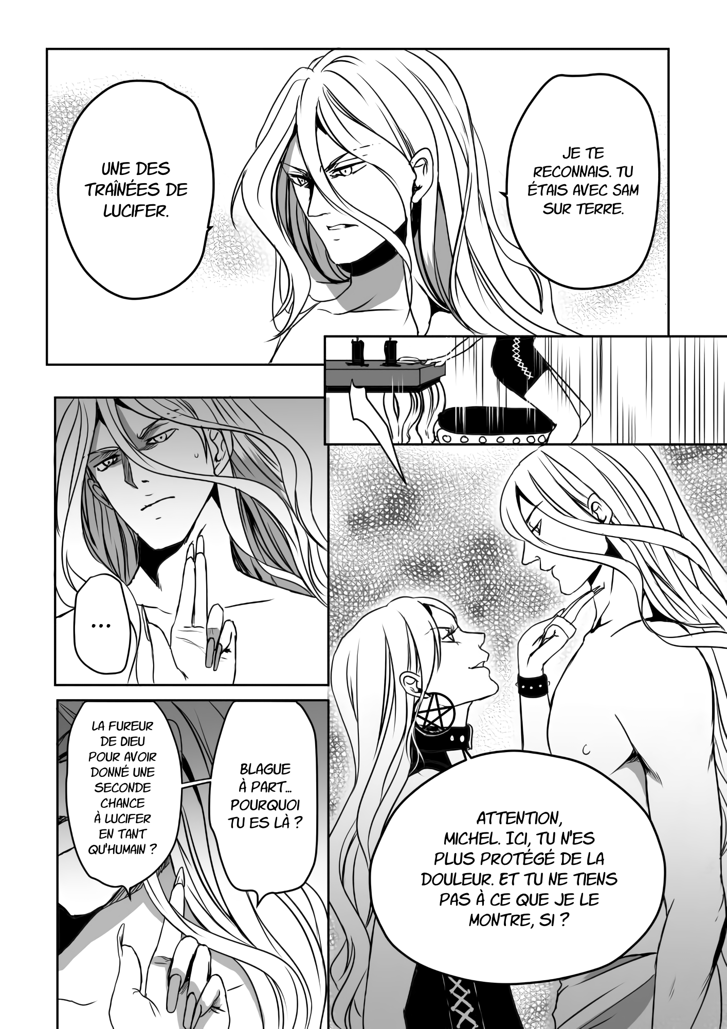 Read Personal Succubus Manga Online