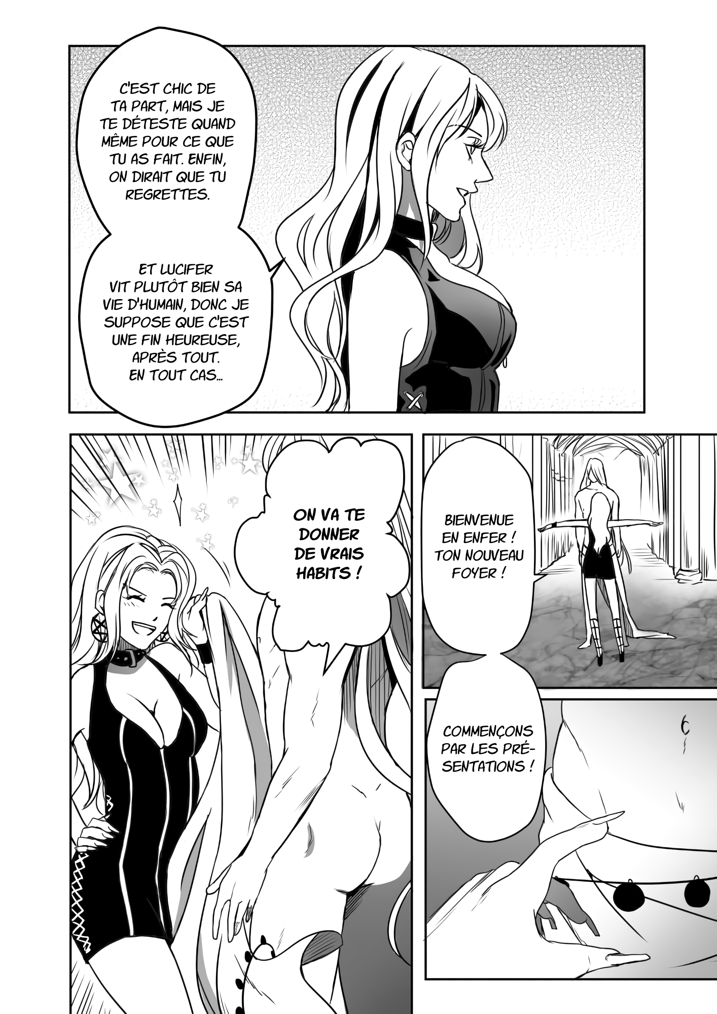 Read Personal Succubus Manga Online