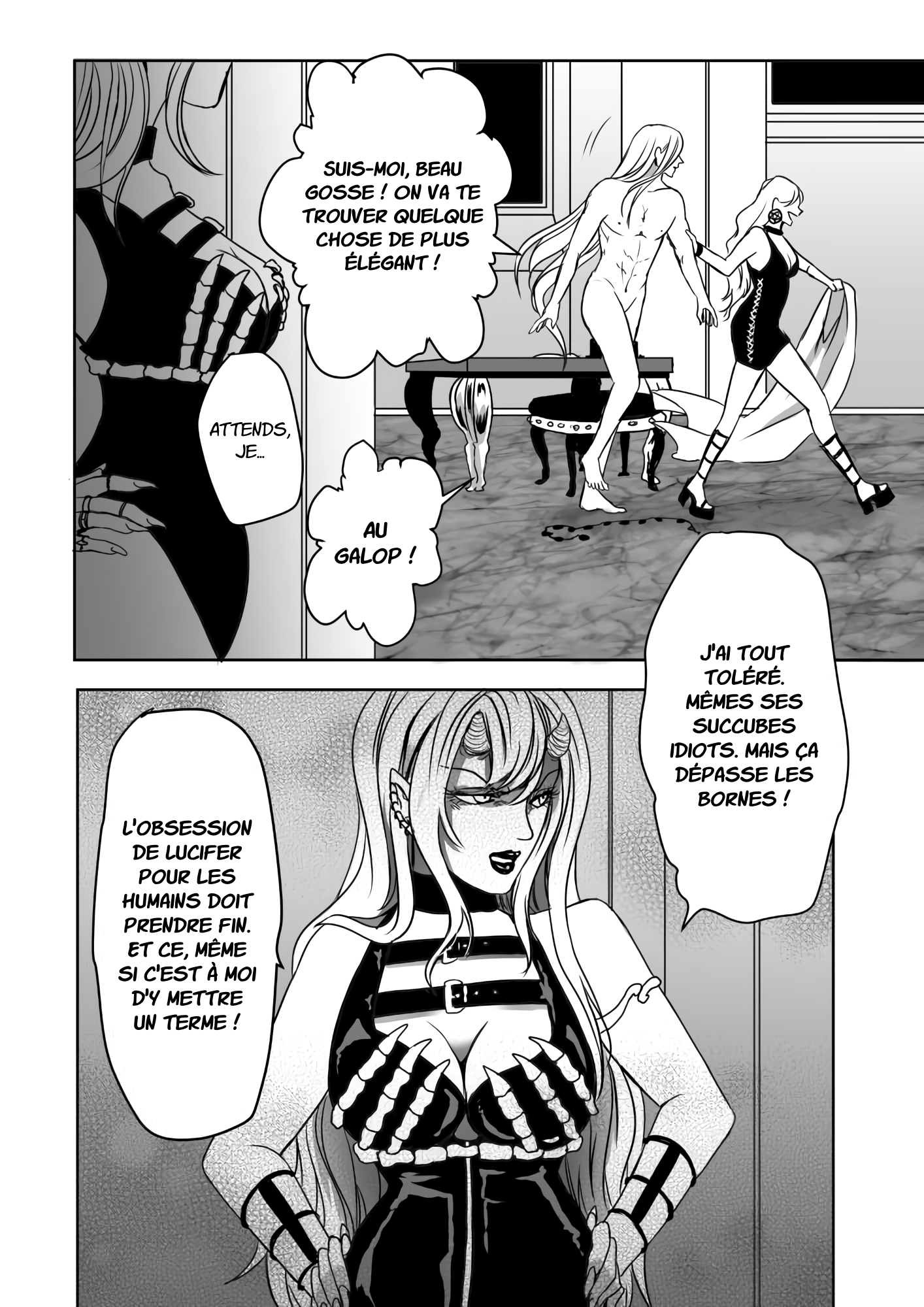 Read Personal Succubus Manga Online