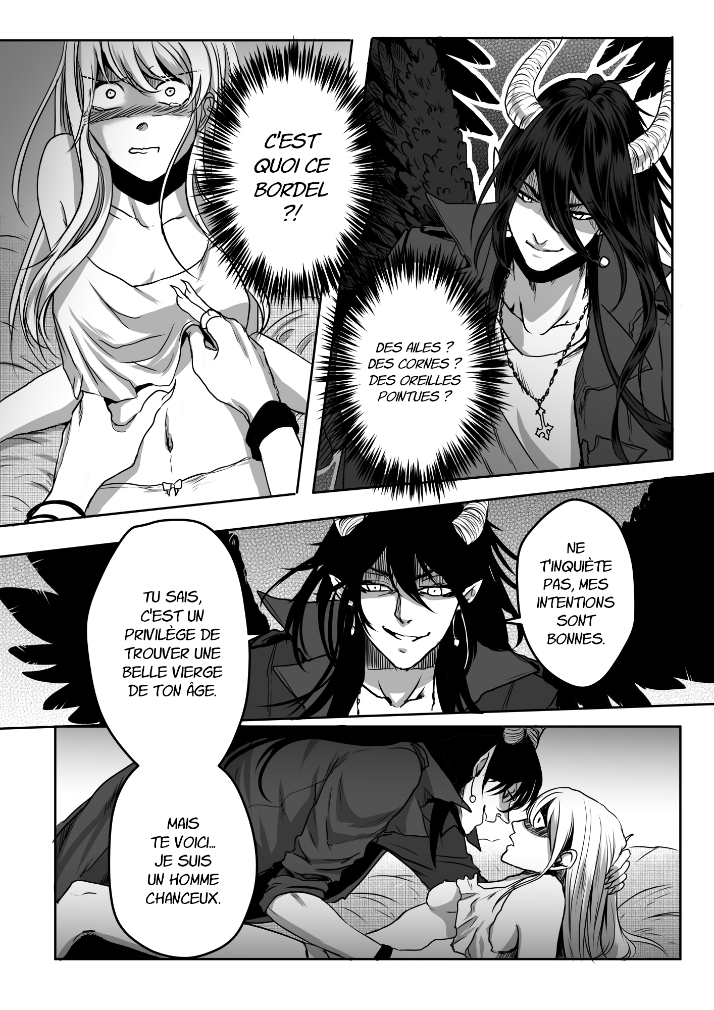 Read Personal Succubus Manga Online