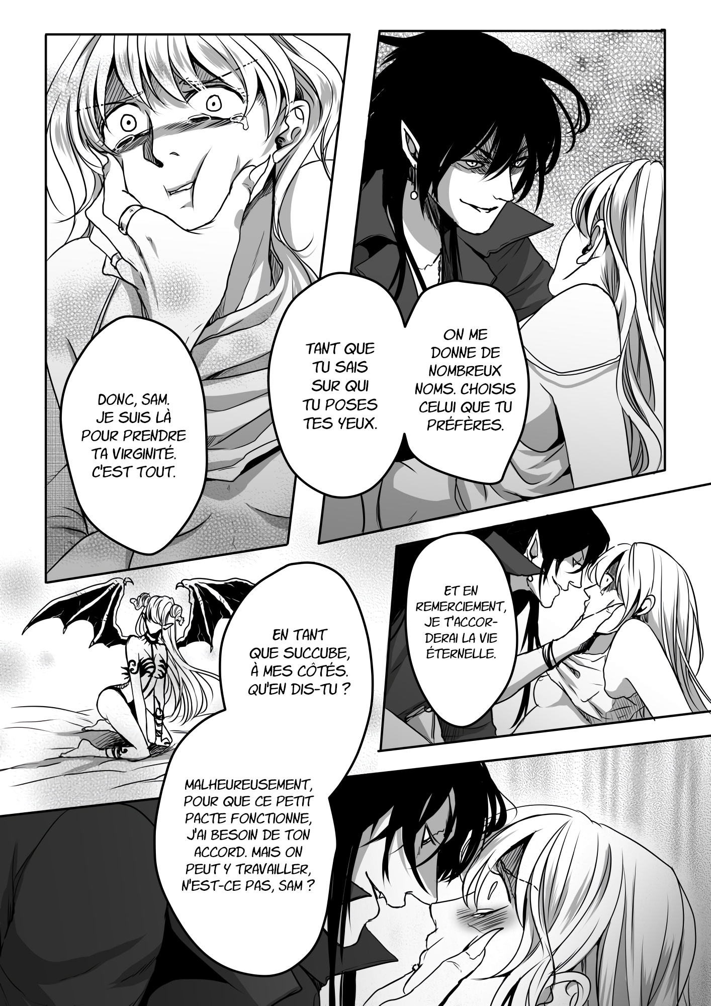 Read Personal Succubus Manga Online