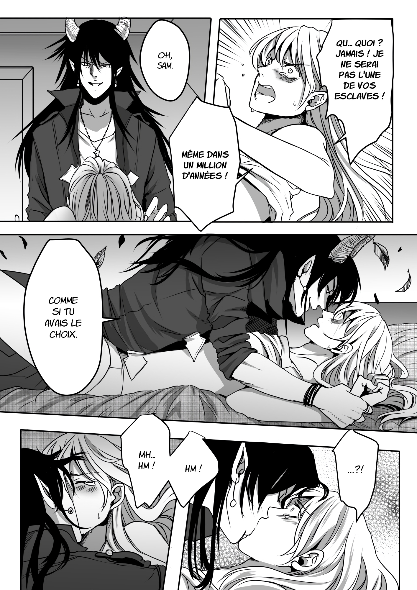 Read Personal Succubus Manga Online