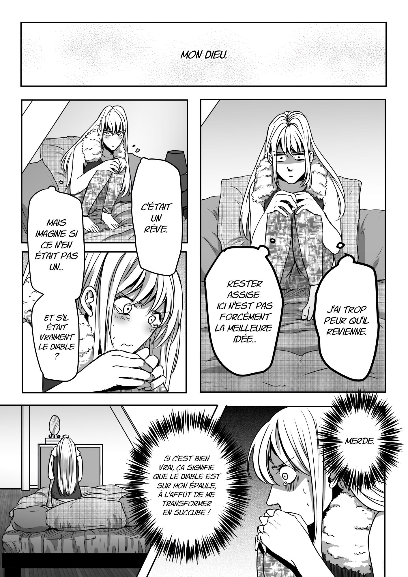 Read Personal Succubus Manga Online