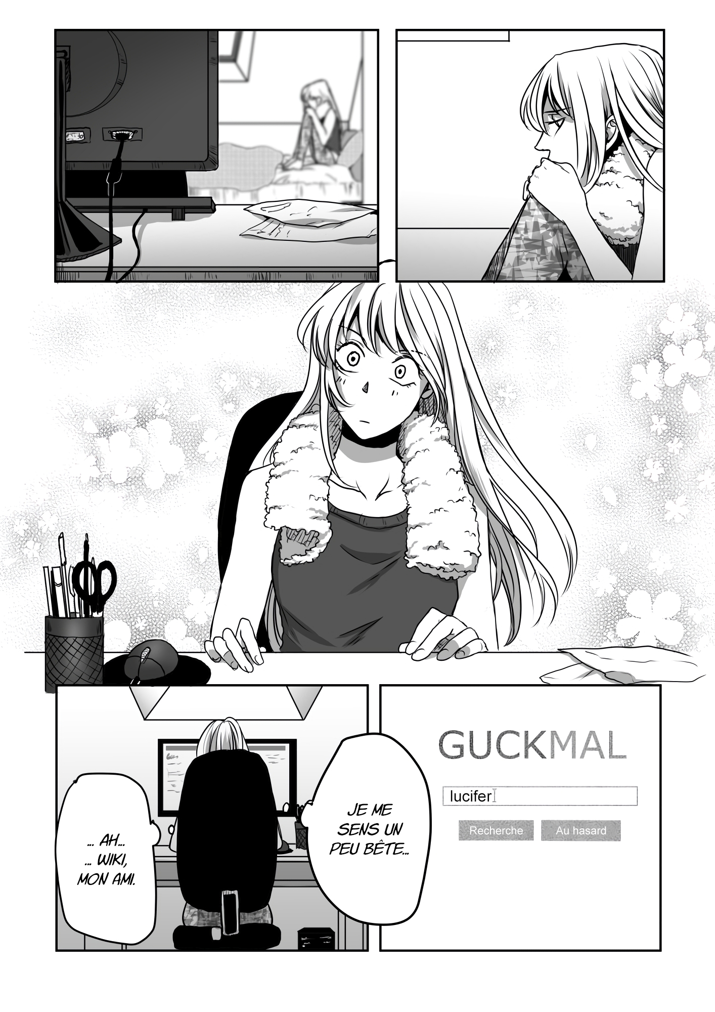 Read Personal Succubus Manga Online