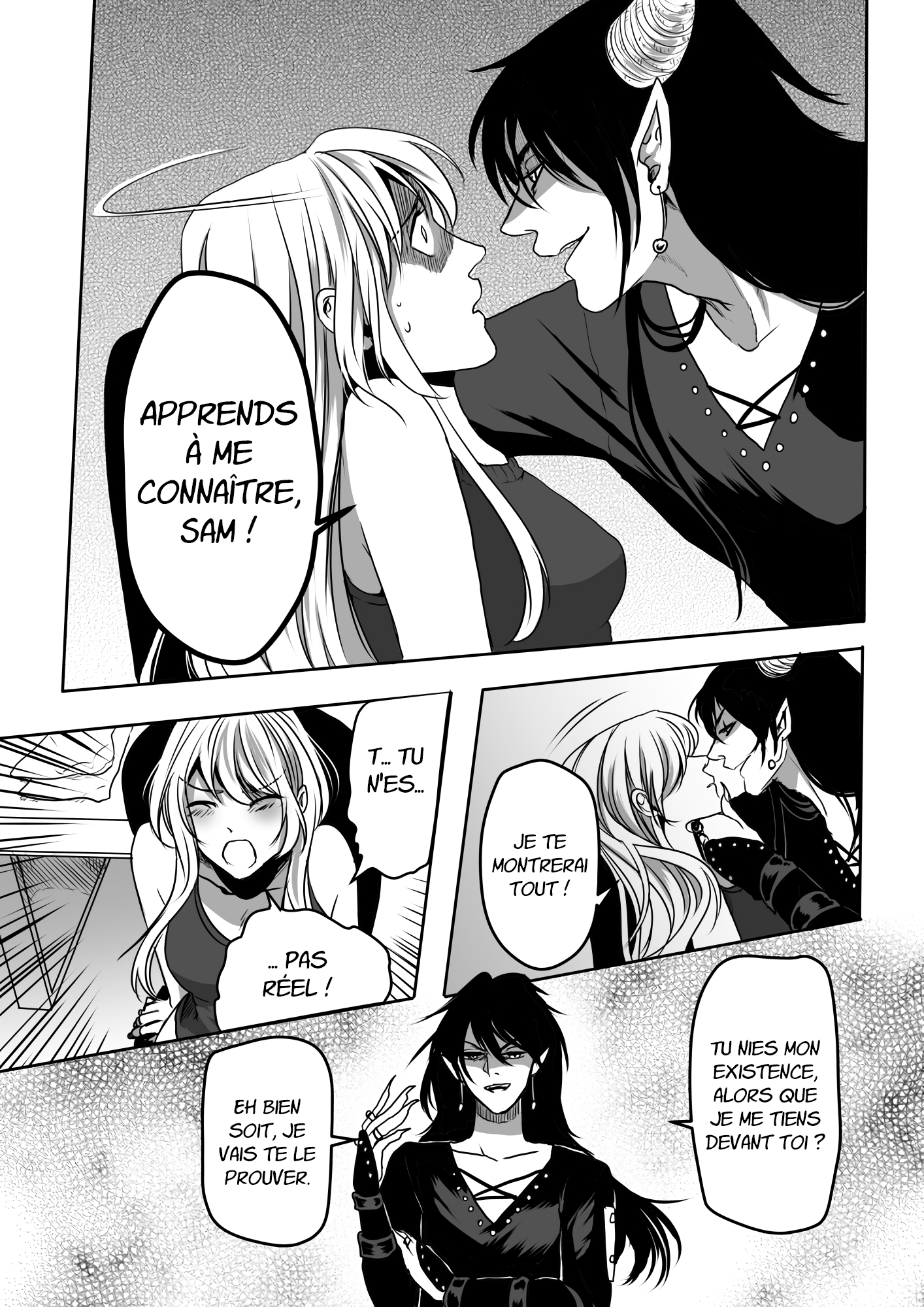 Read Personal Succubus Manga Online