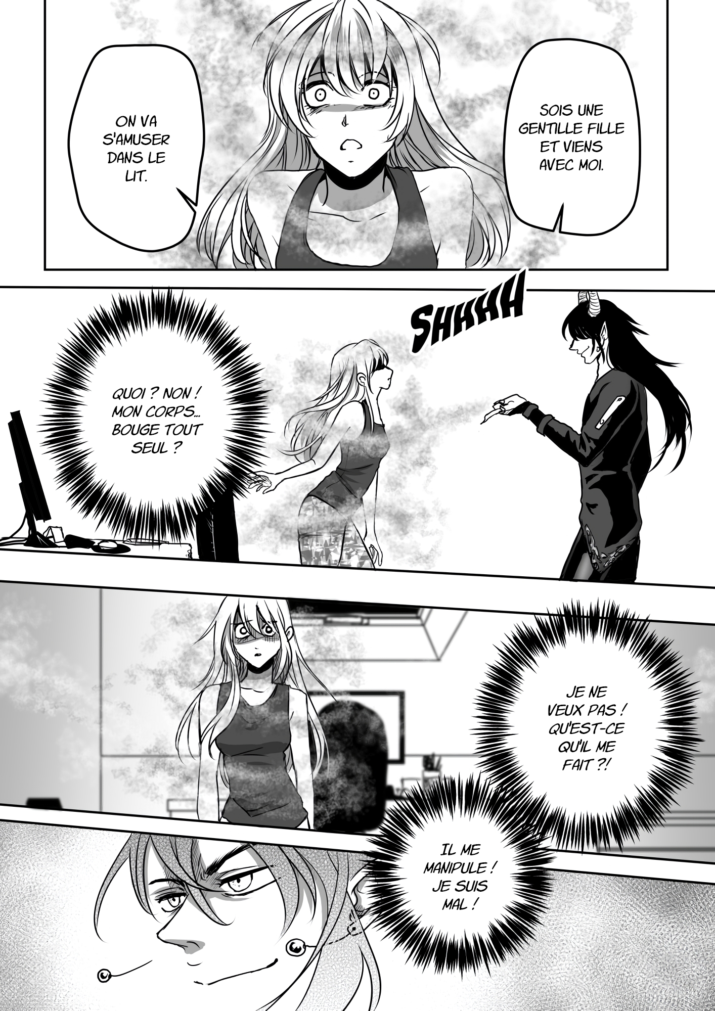 Read Personal Succubus Manga Online