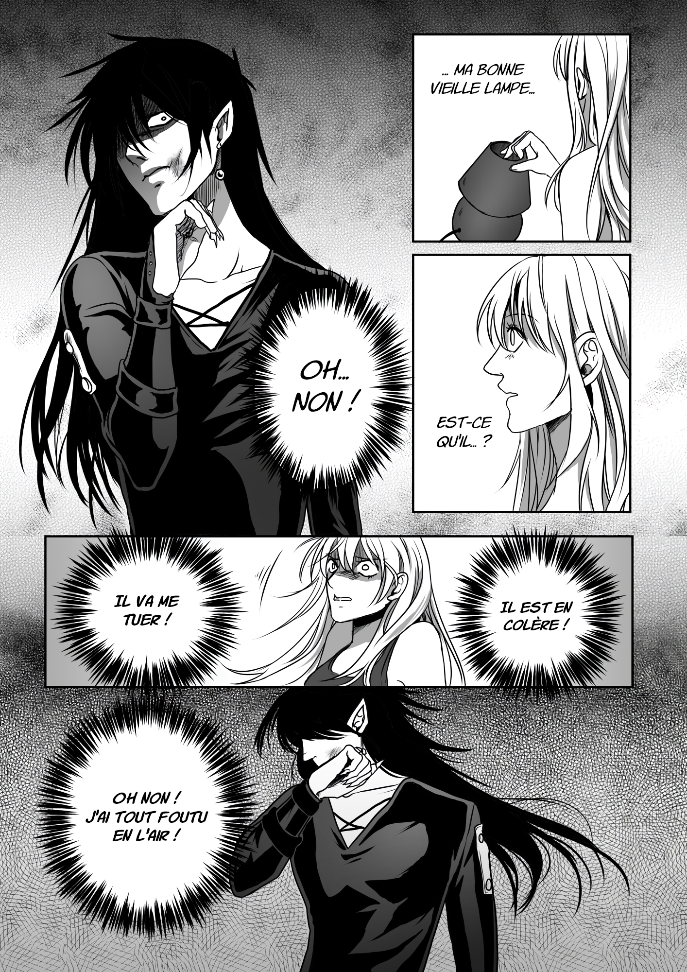 Read Personal Succubus Manga Online