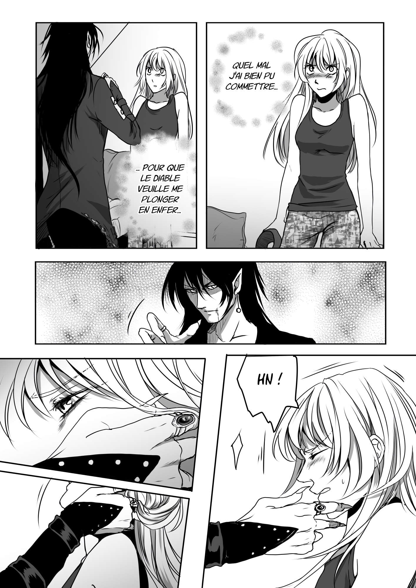 Read Personal Succubus Manga Online