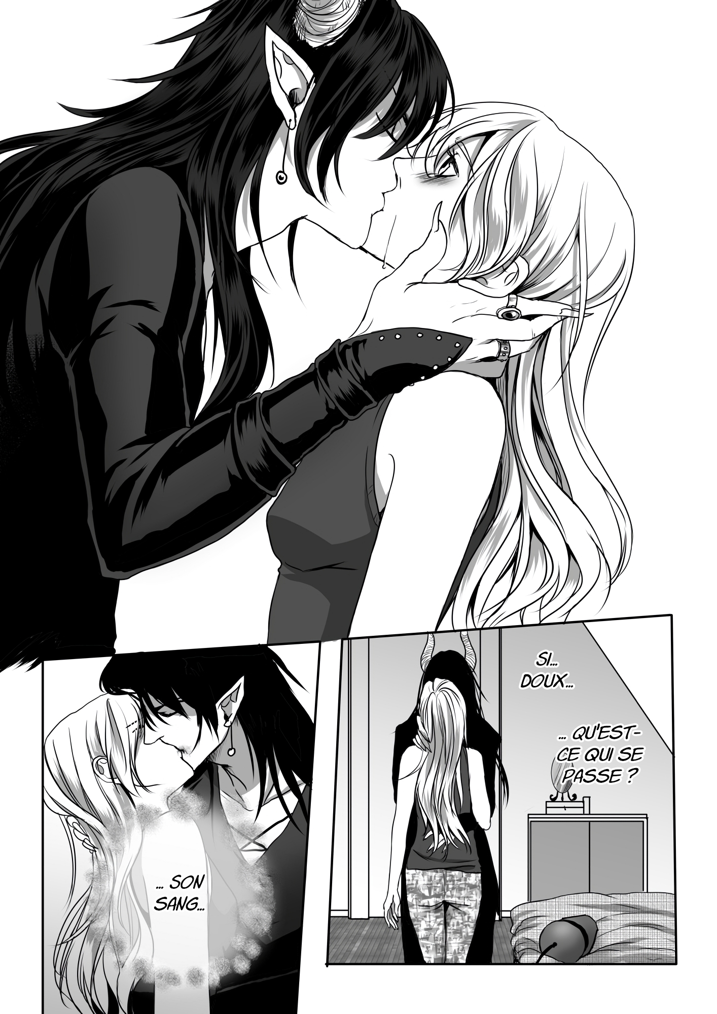 Read Personal Succubus Manga Online