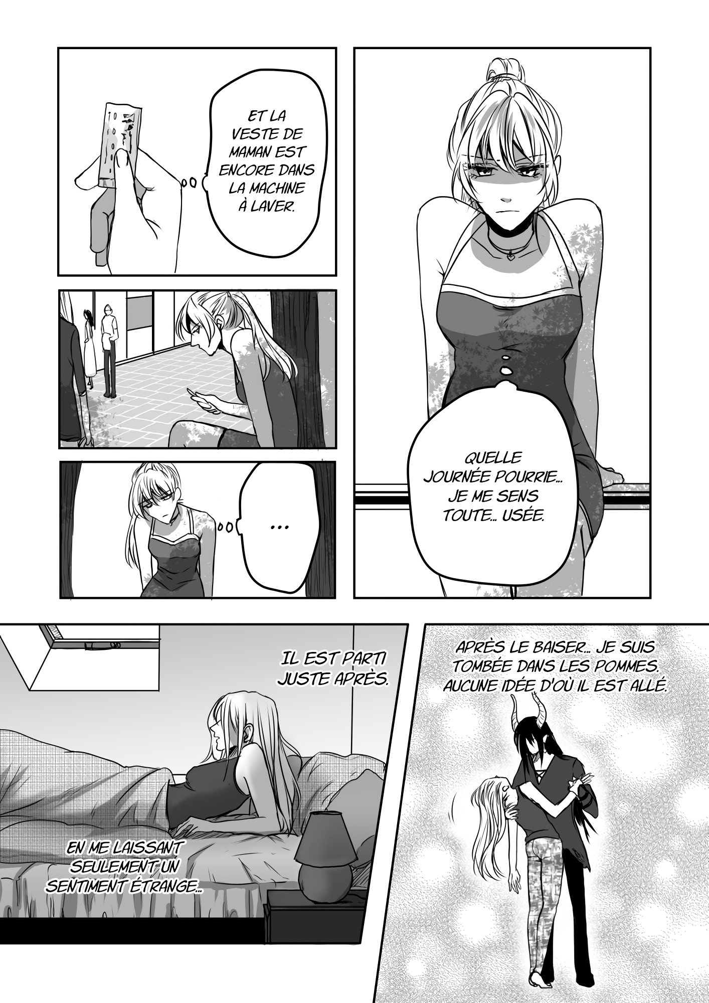 Read Personal Succubus Manga Online