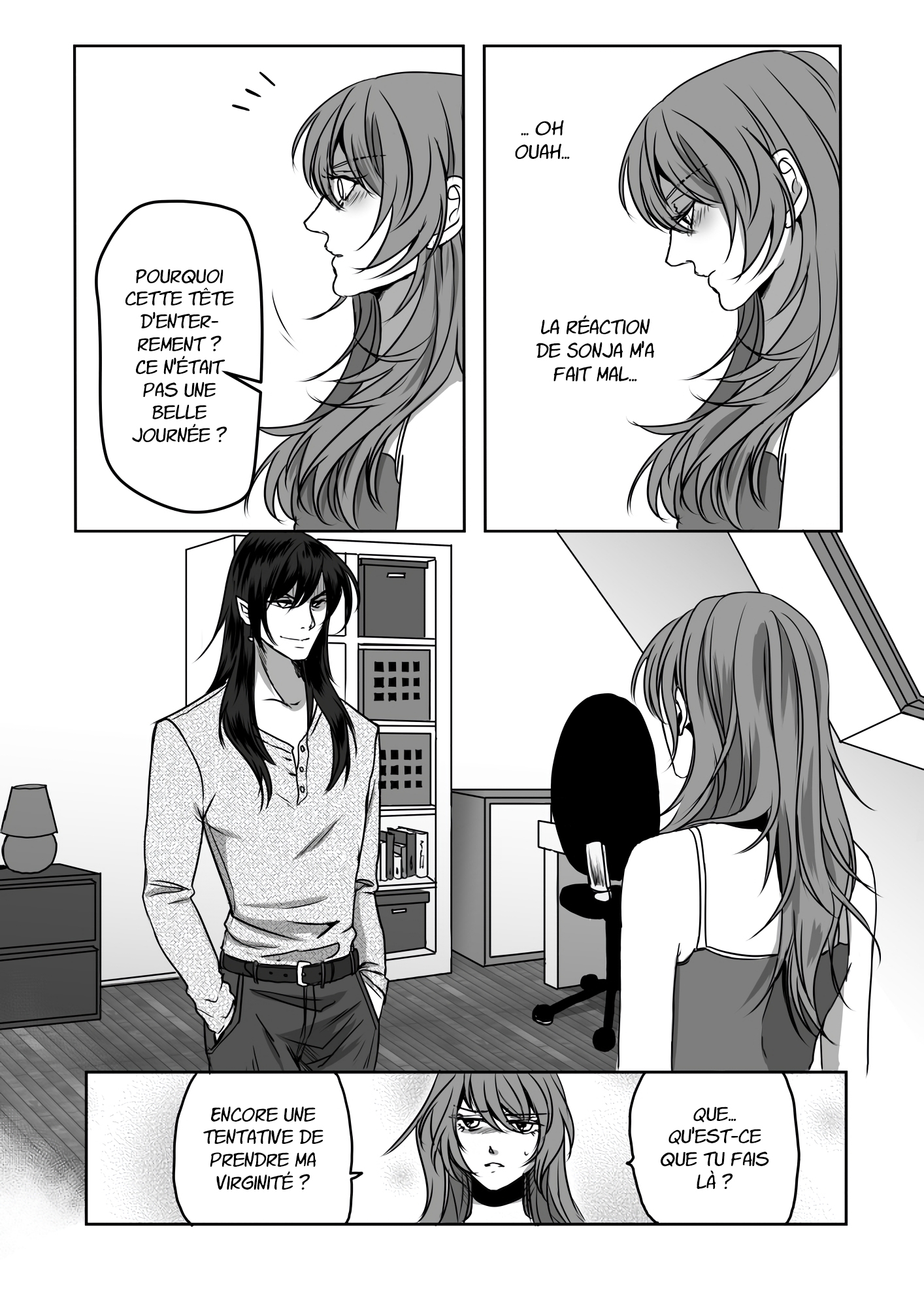 Read Personal Succubus Manga Online