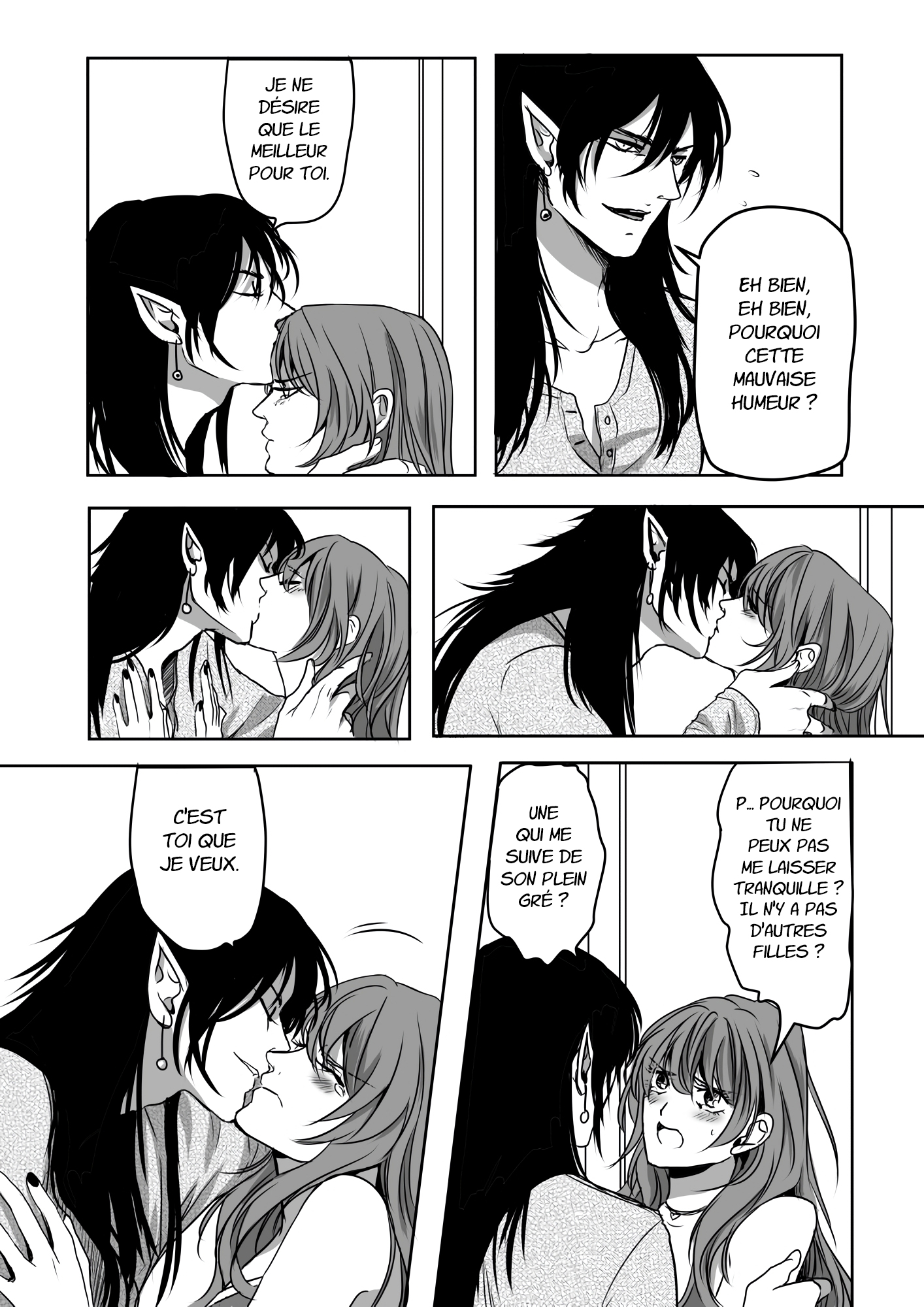 Read Personal Succubus Manga Online