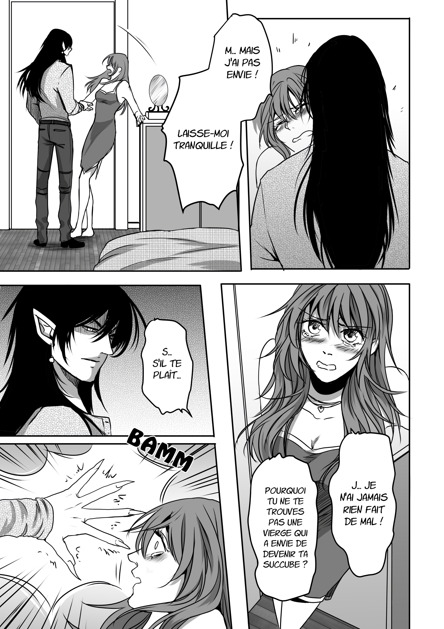 Read Personal Succubus Manga Online