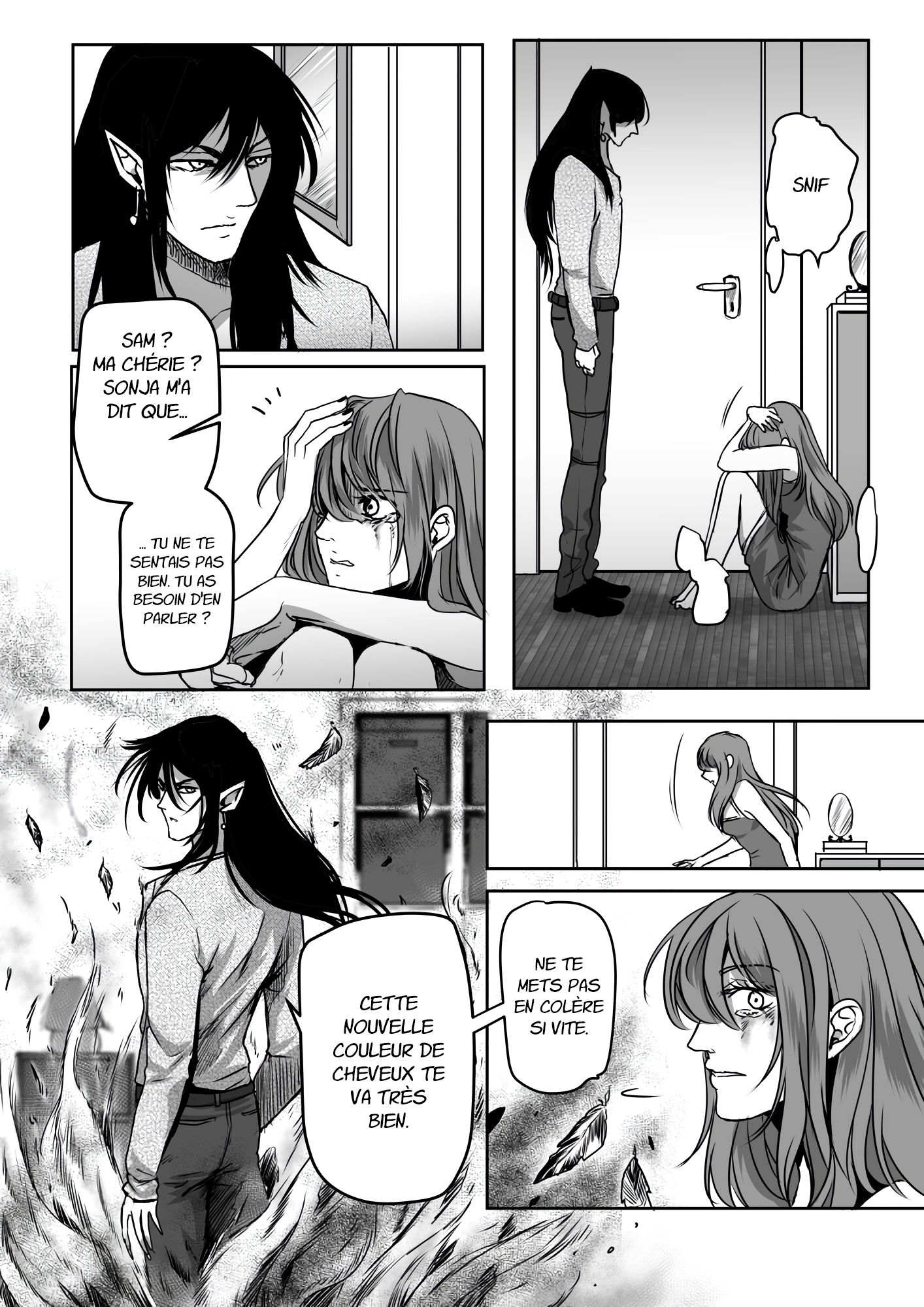 Read Personal Succubus Manga Online