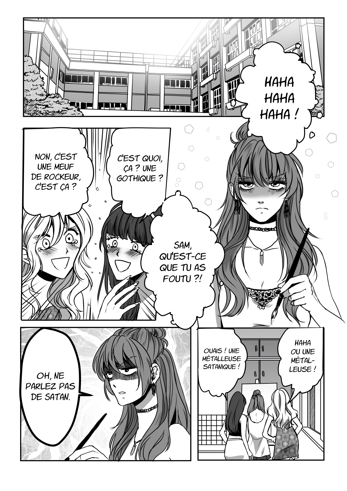 Read Personal Succubus Manga Online