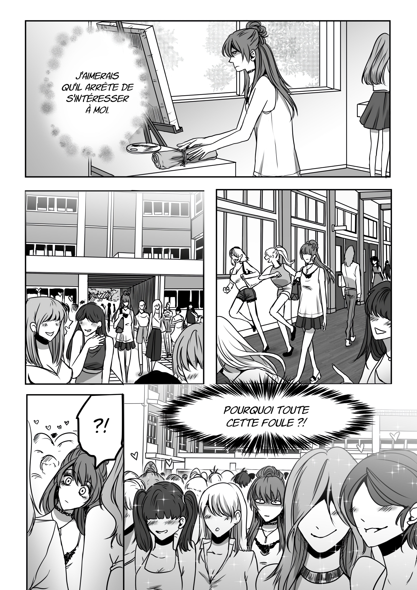 Read Personal Succubus Manga Online