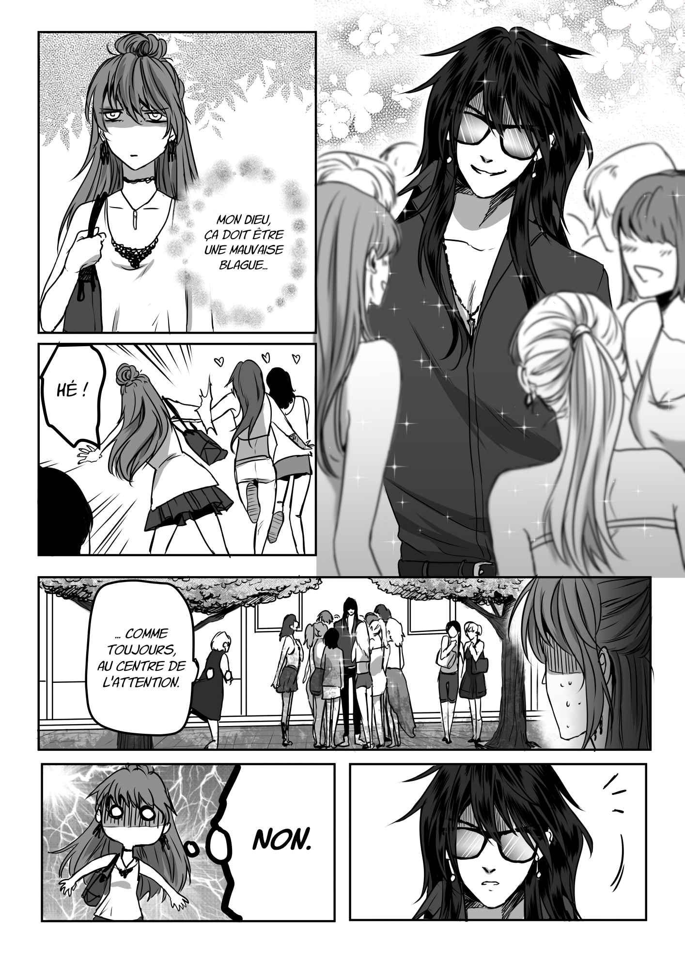 Read Personal Succubus Manga Online