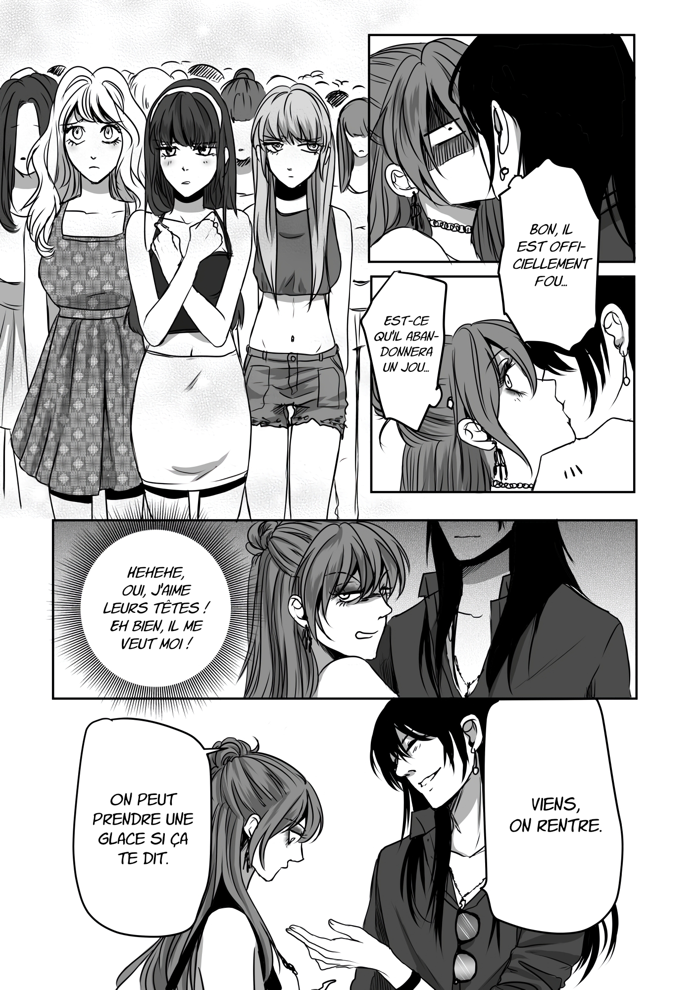 Read Personal Succubus Manga Online
