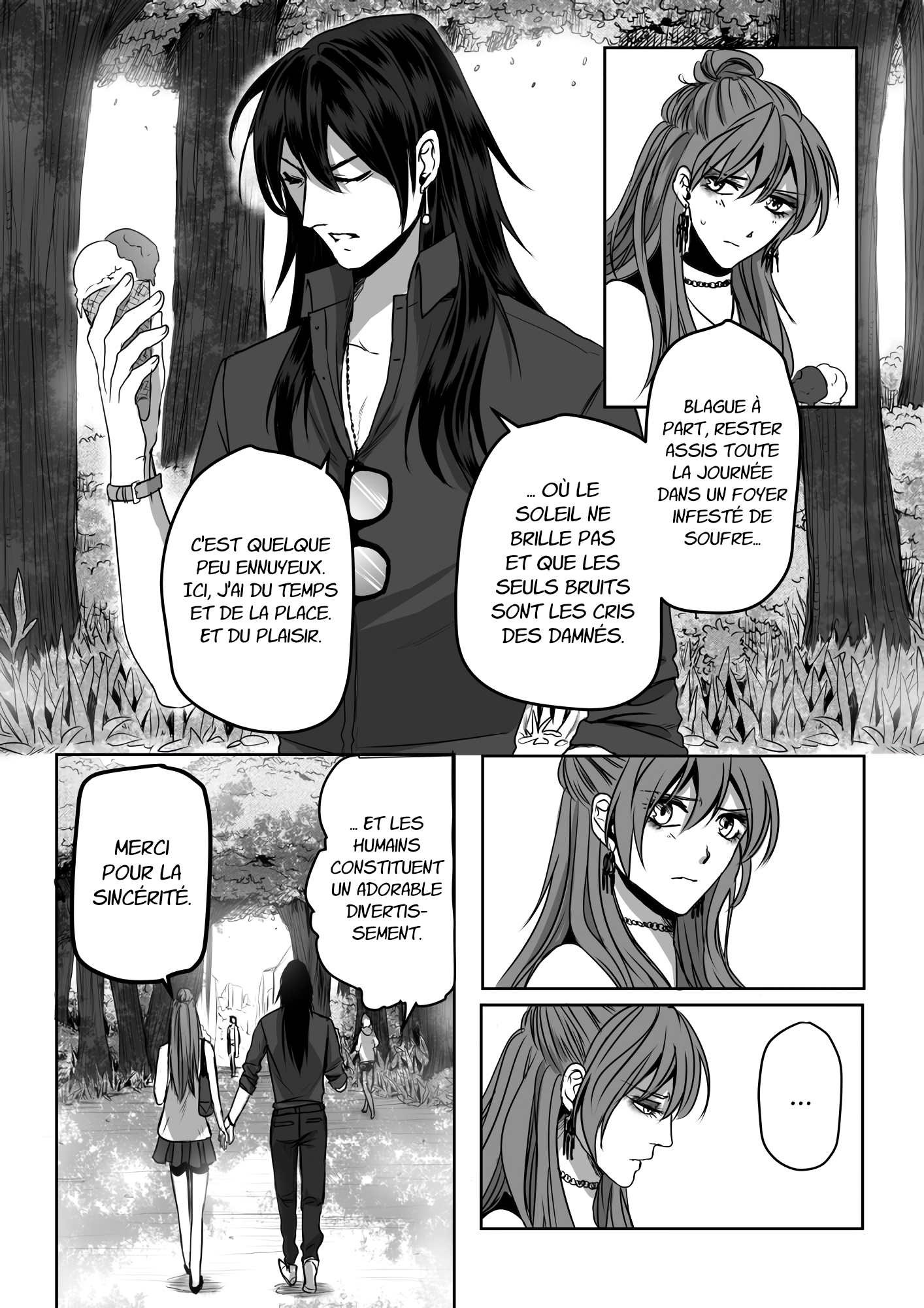 Read Personal Succubus Manga Online