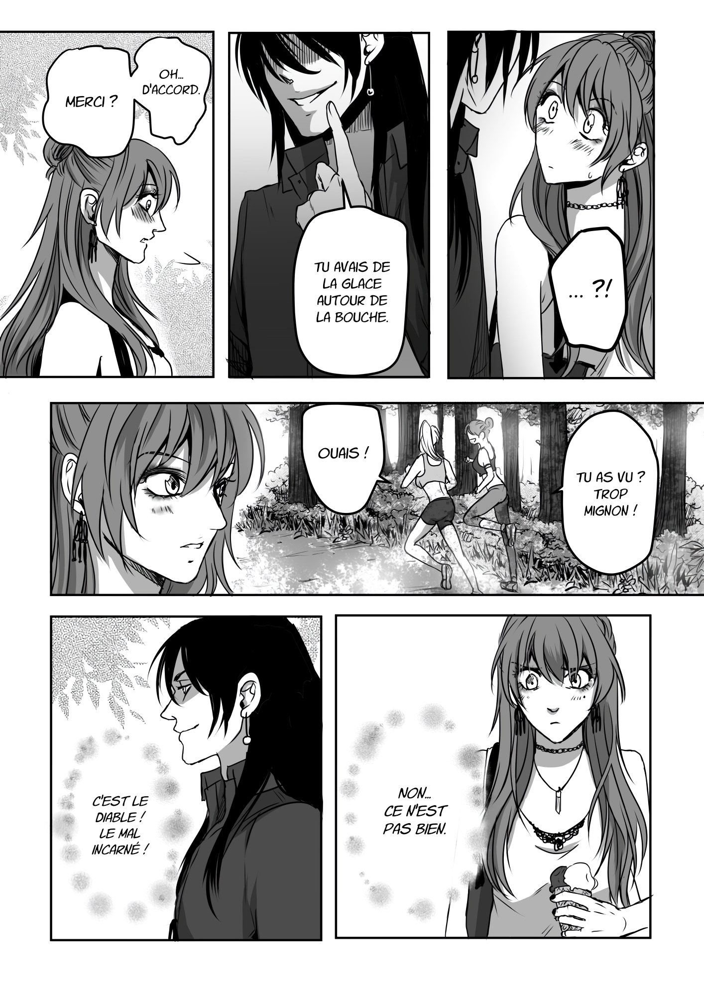 Read Personal Succubus Manga Online