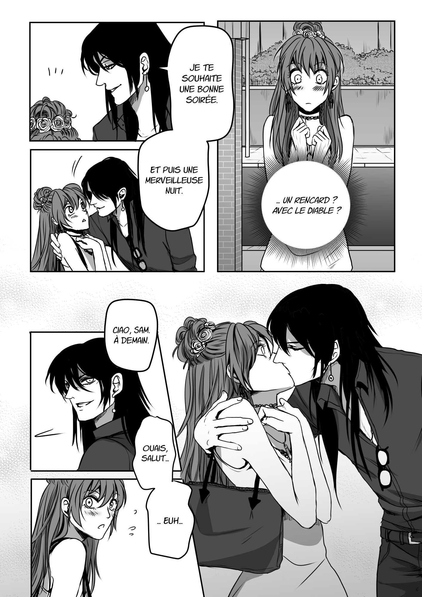 Read Personal Succubus Manga Online