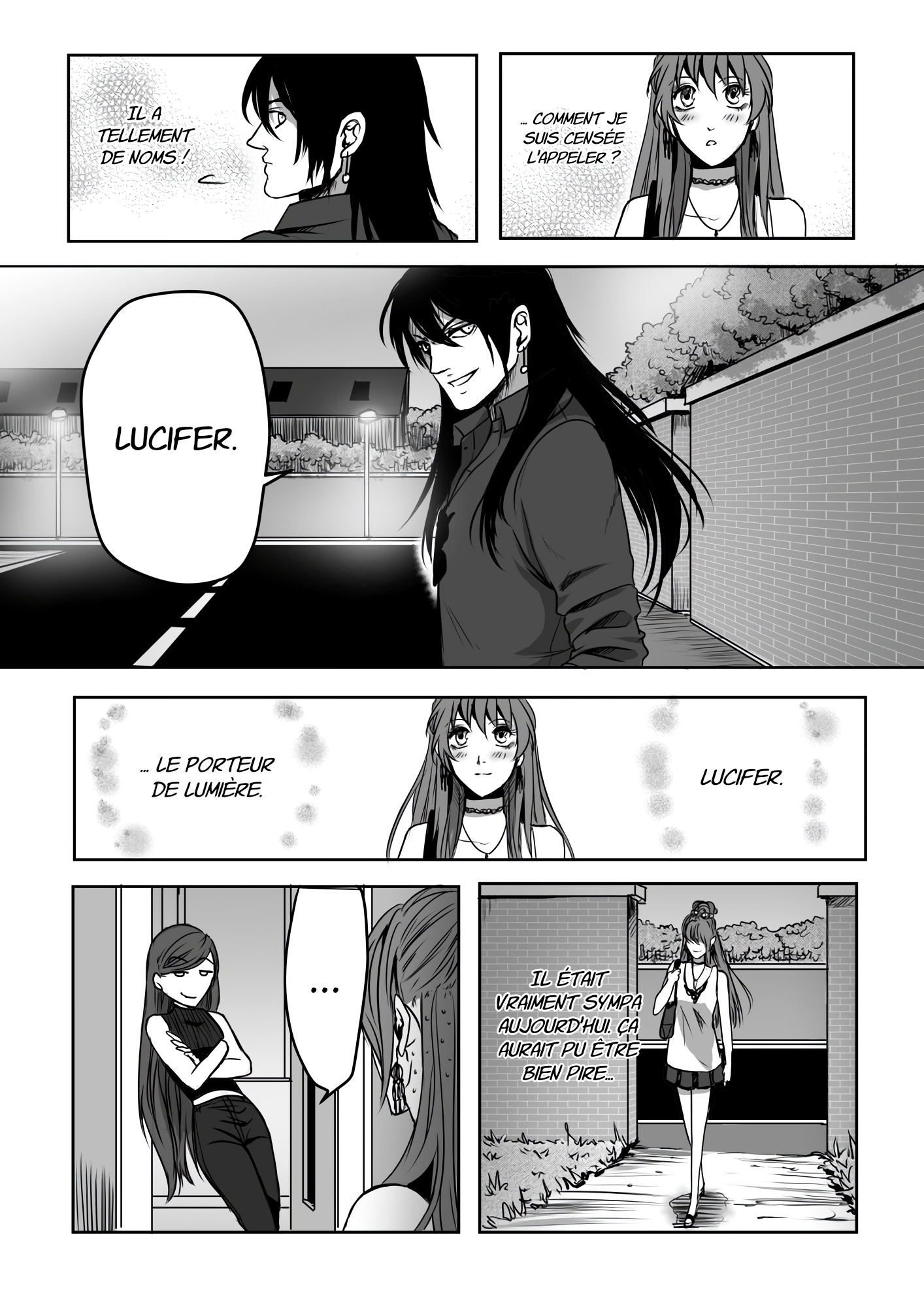 Read Personal Succubus Manga Online