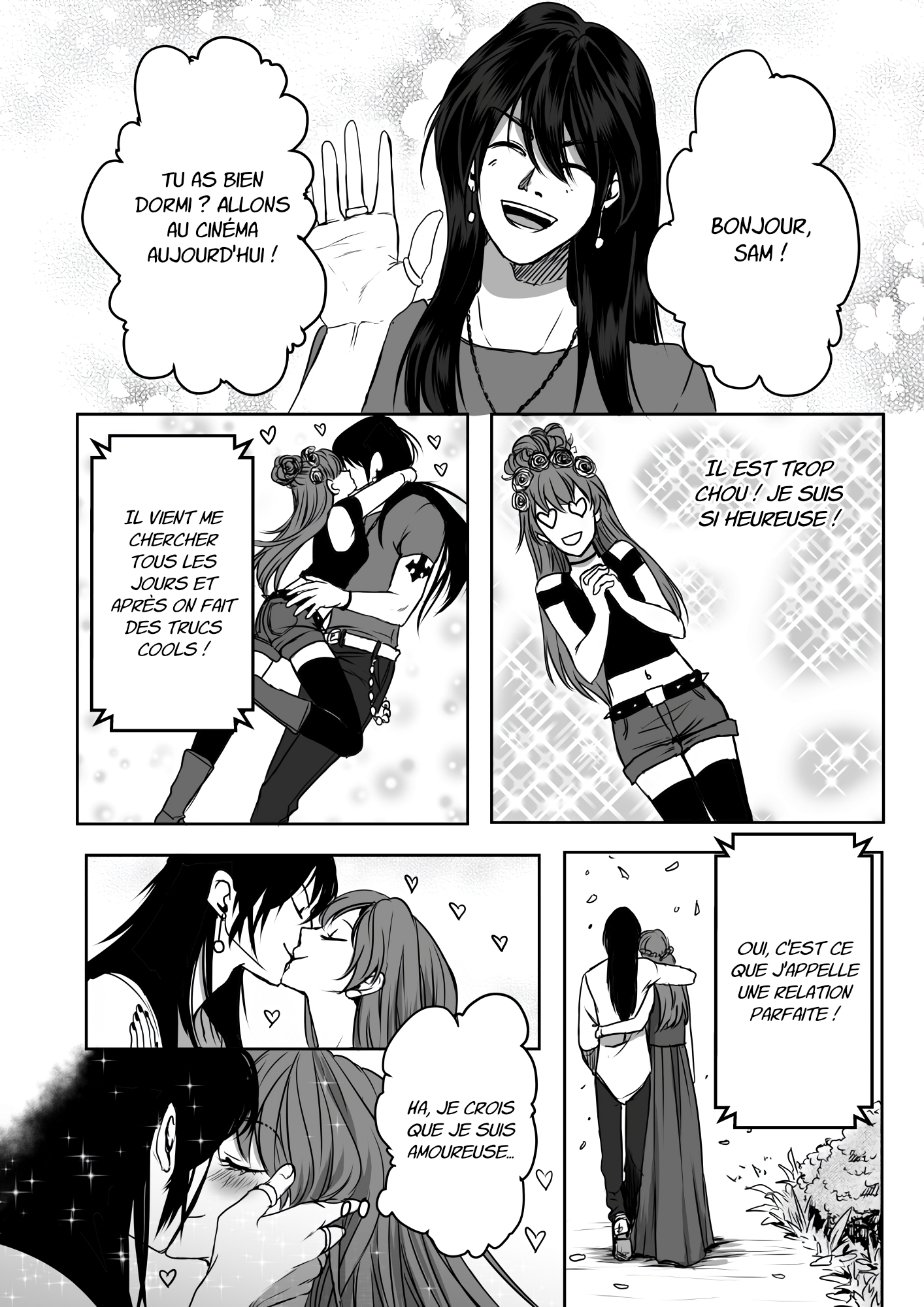 Read Personal Succubus Manga Online