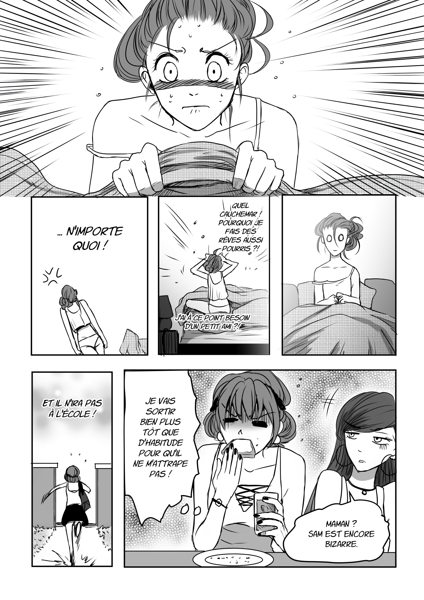 Read Personal Succubus Manga Online