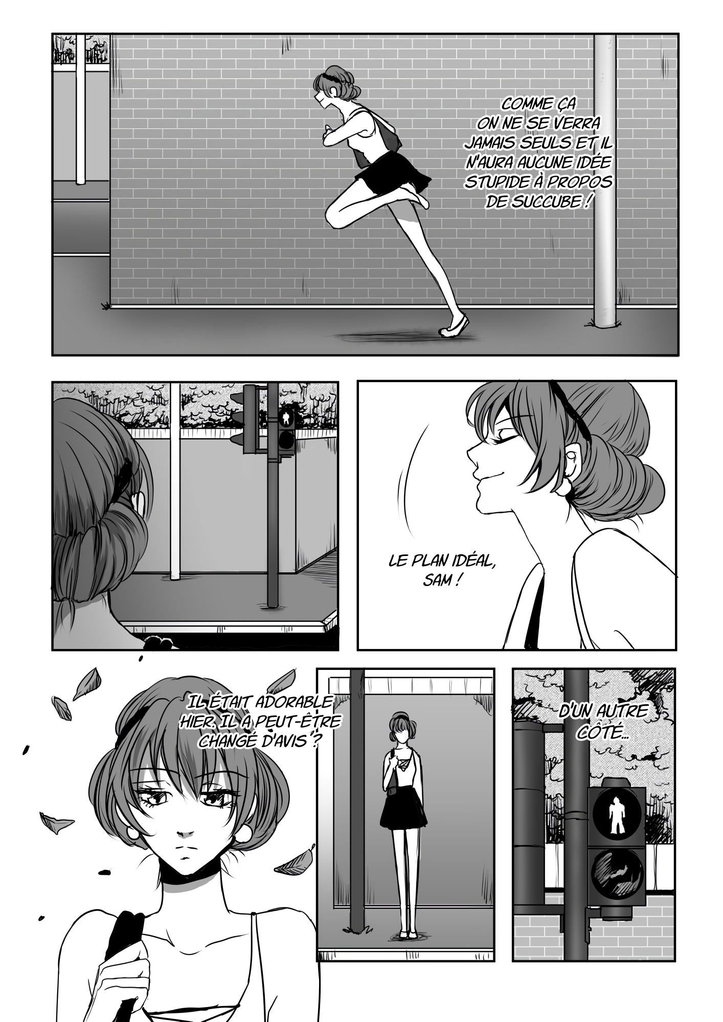 Read Personal Succubus Manga Online