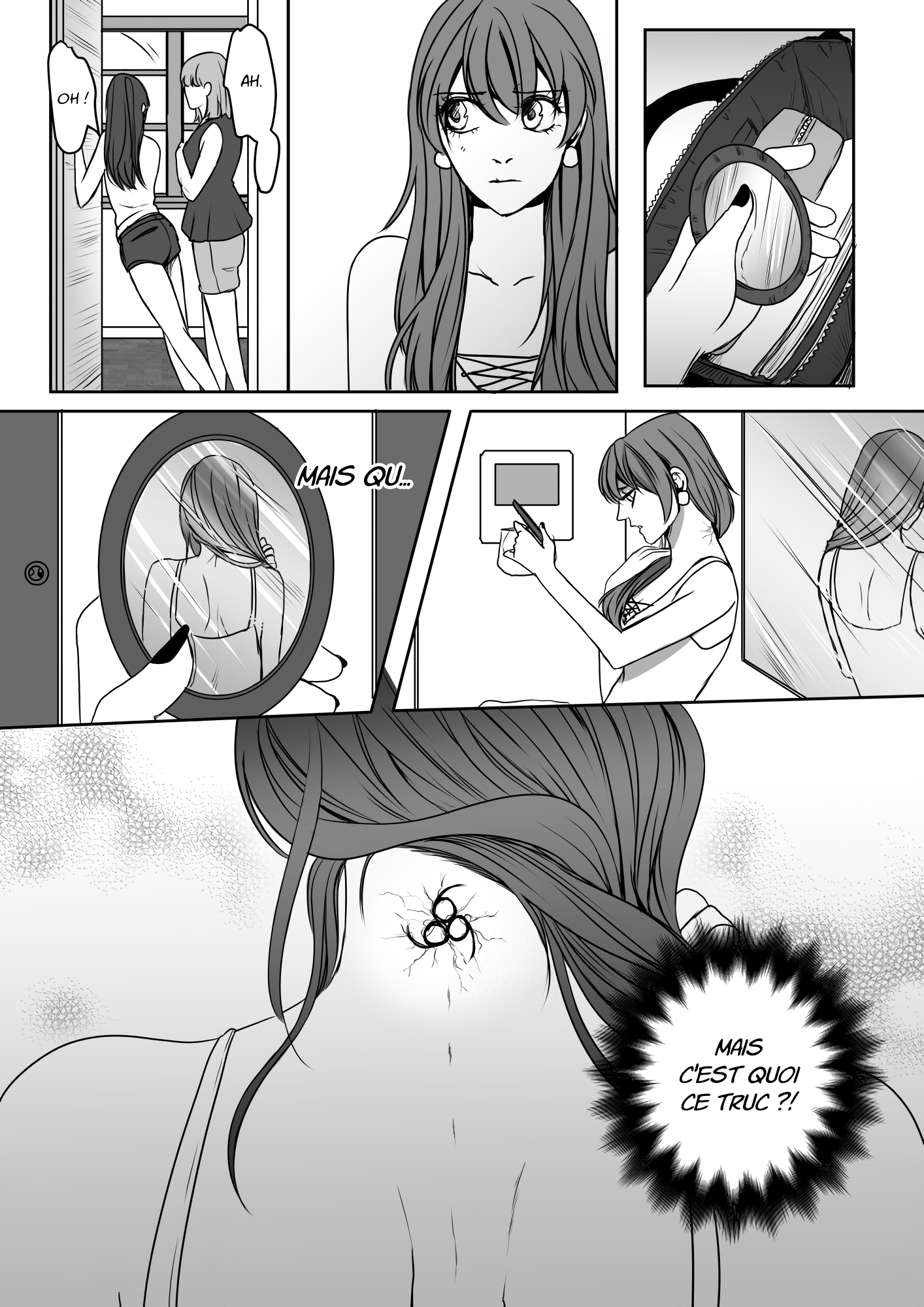 Read Personal Succubus Manga Online