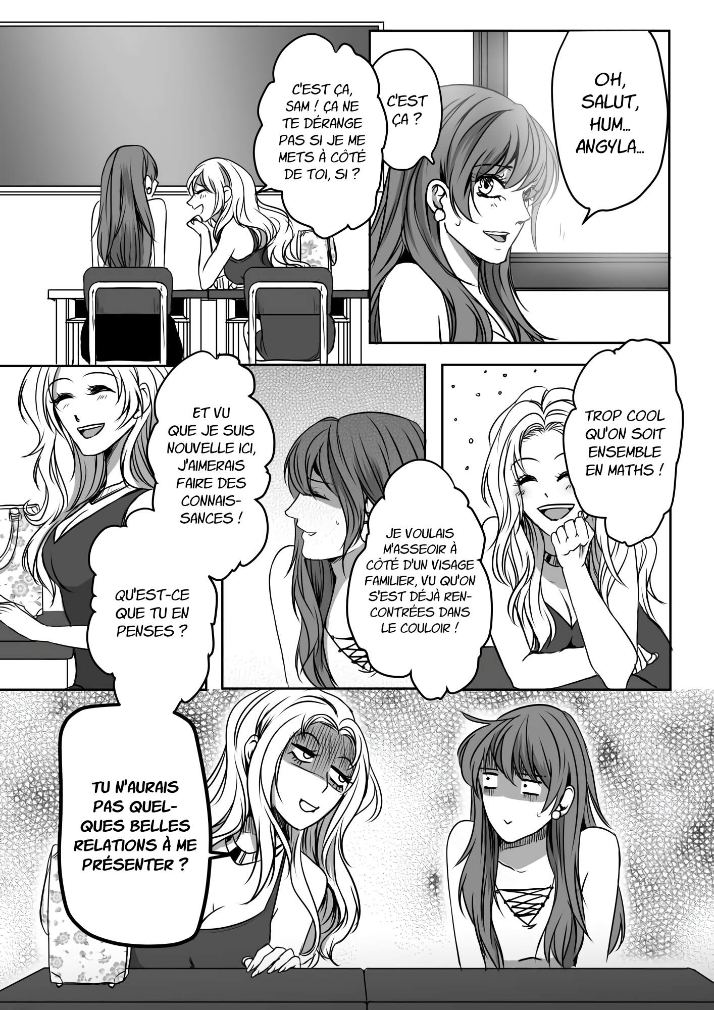 Read Personal Succubus Manga Online