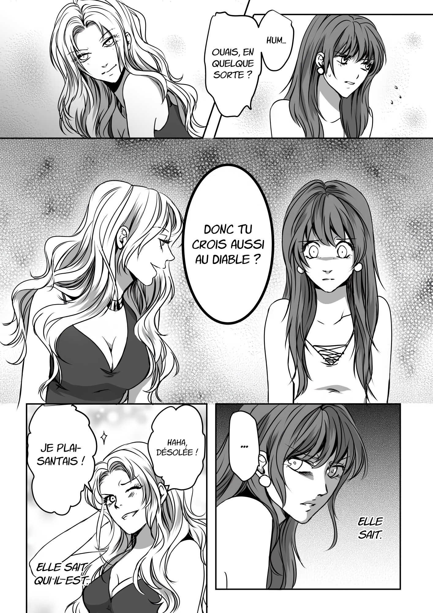 Read Personal Succubus Manga Online