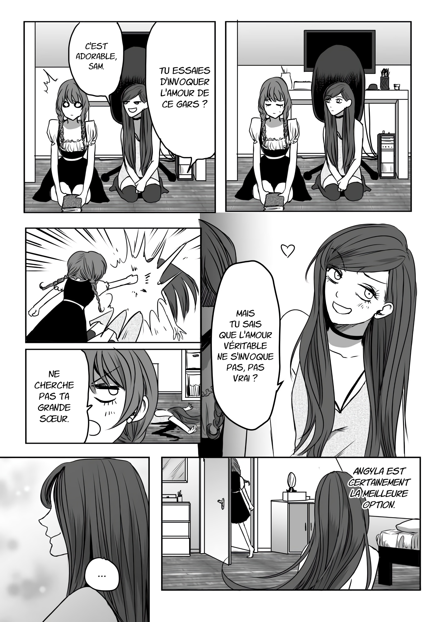 Read Personal Succubus Manga Online