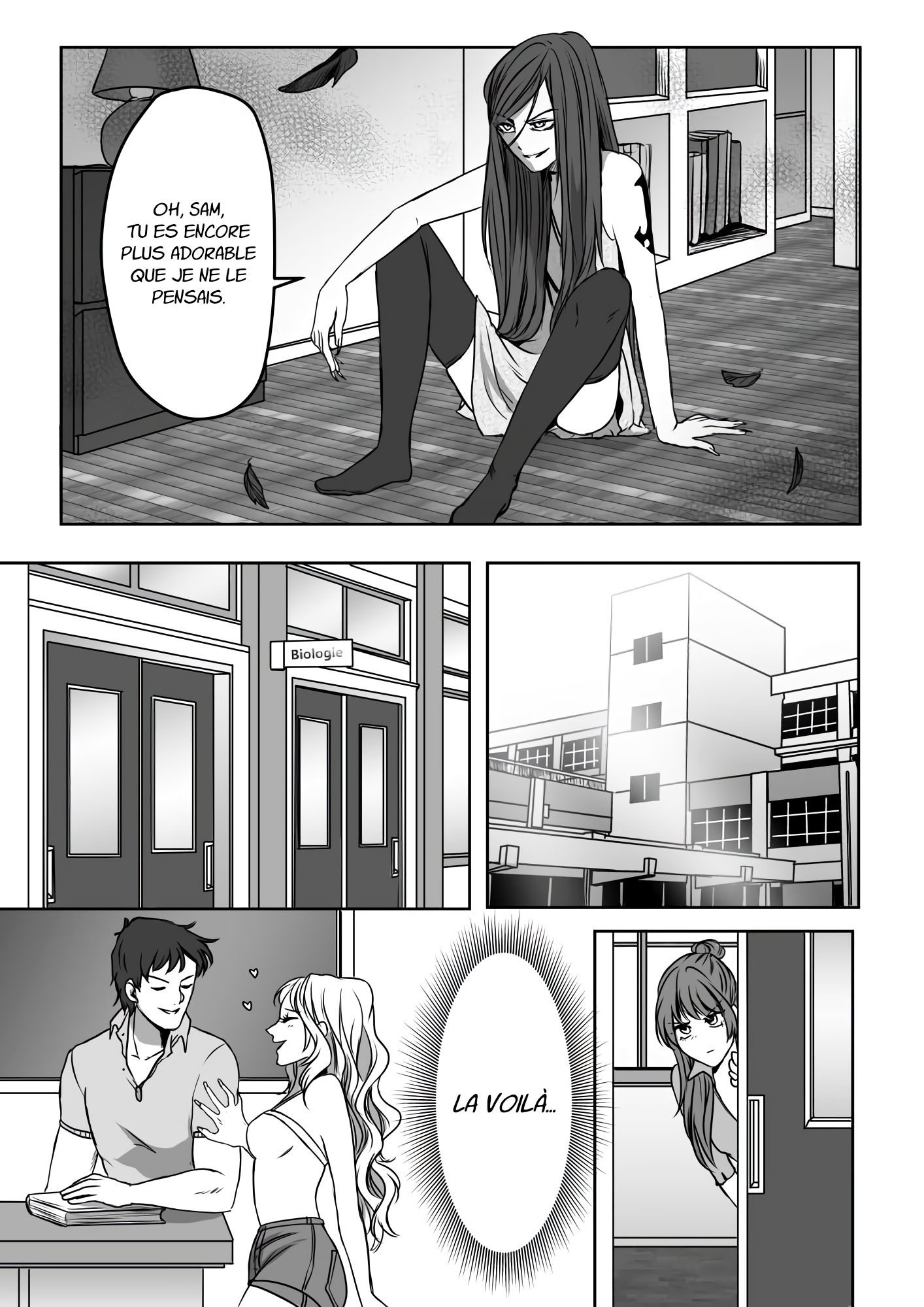 Read Personal Succubus Manga Online