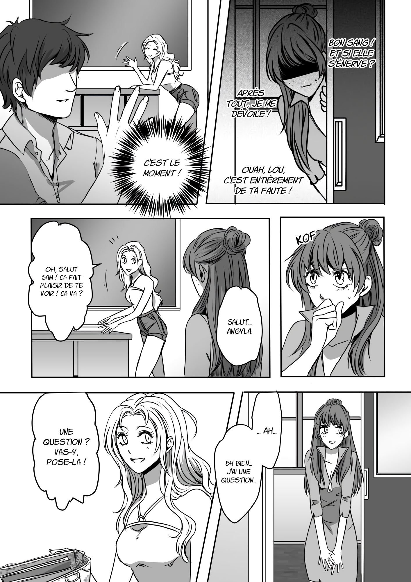 Read Personal Succubus Manga Online