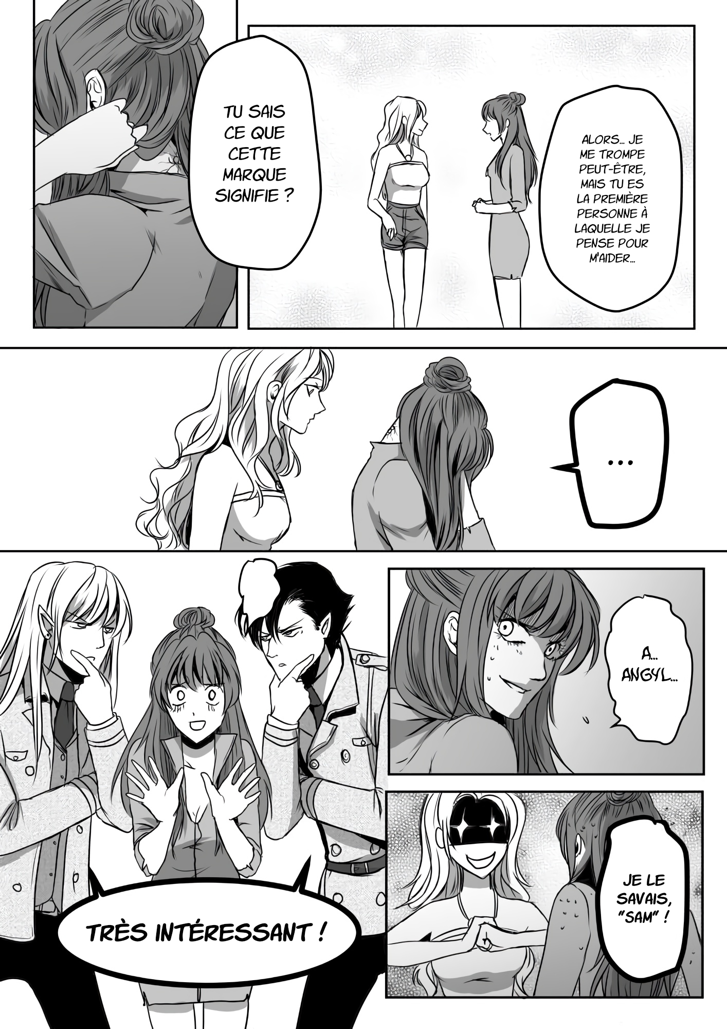 Read Personal Succubus Manga Online