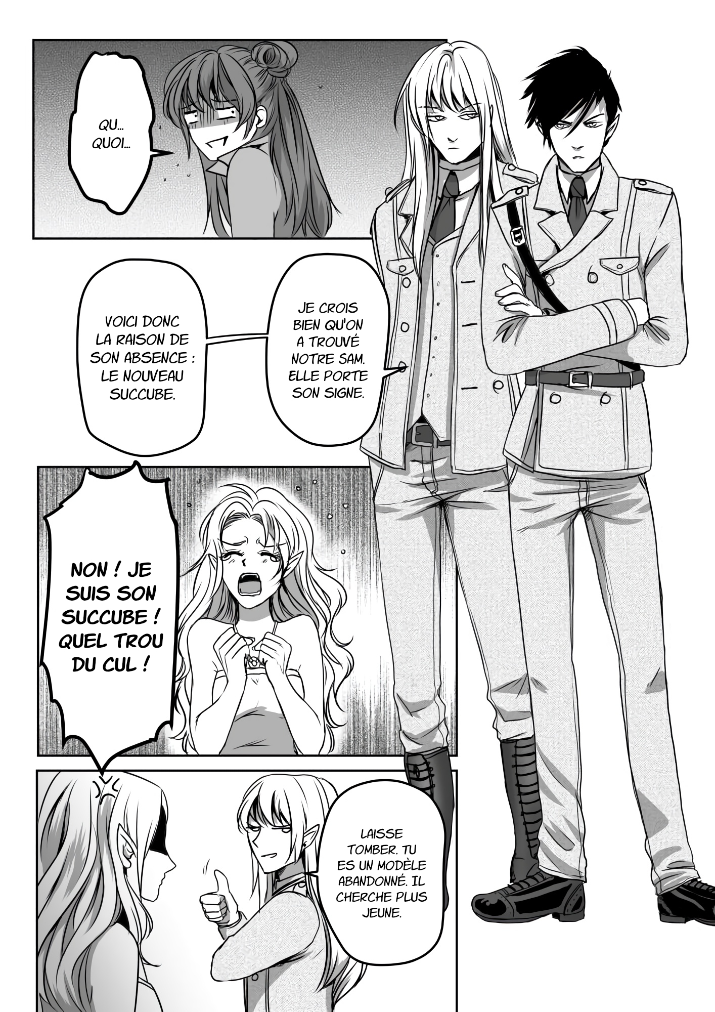 Read Personal Succubus Manga Online