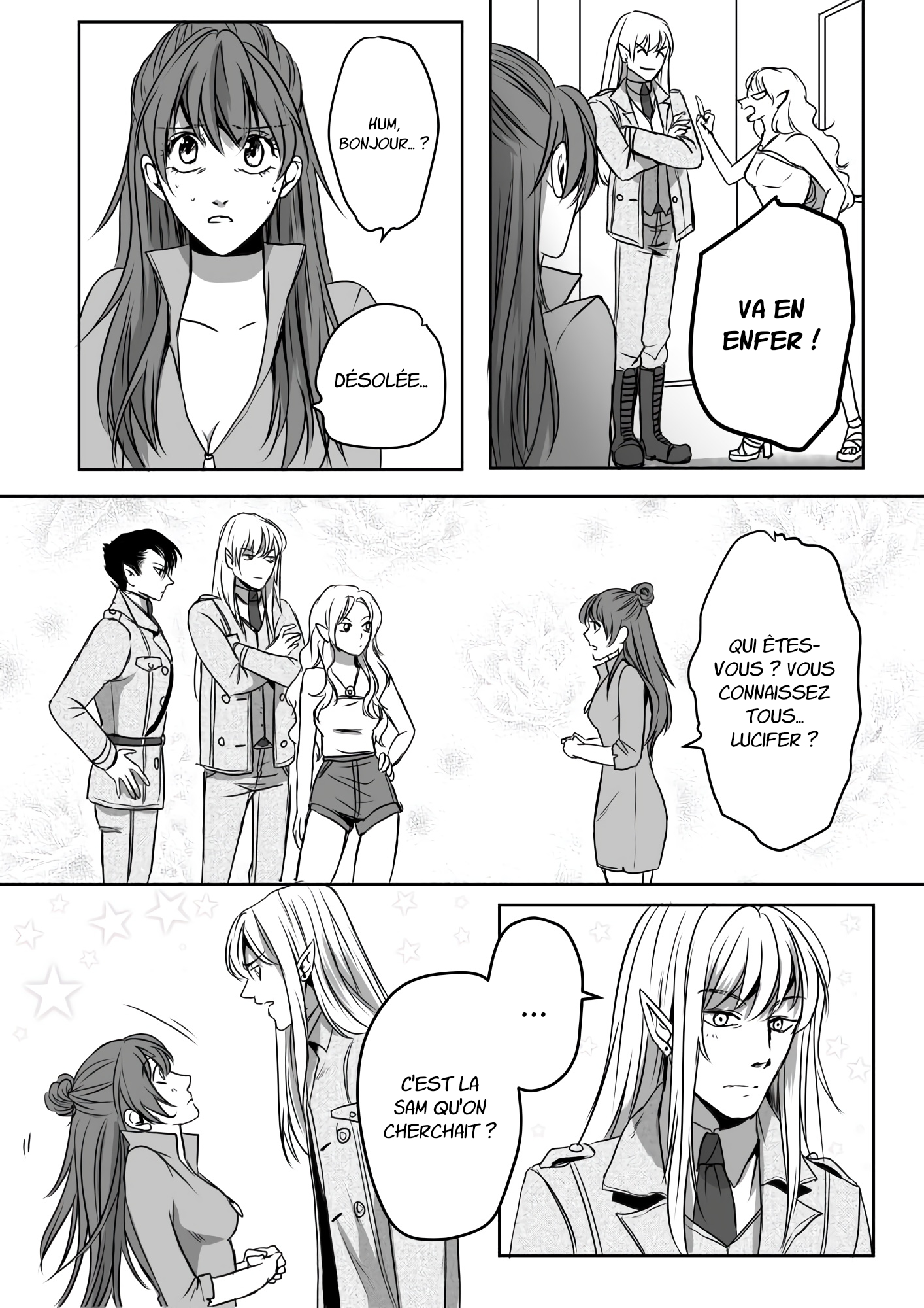 Read Personal Succubus Manga Online