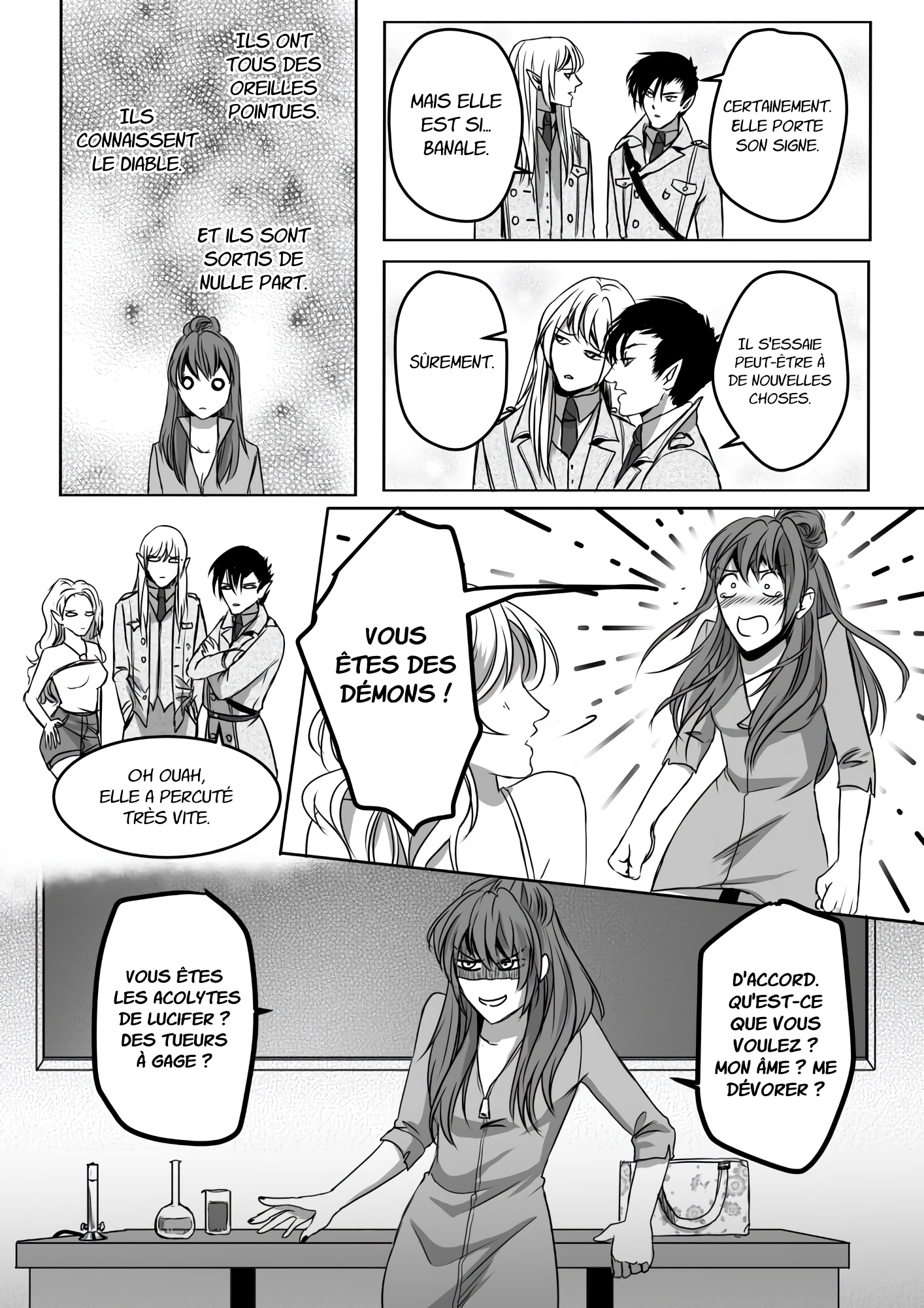 Read Personal Succubus Manga Online