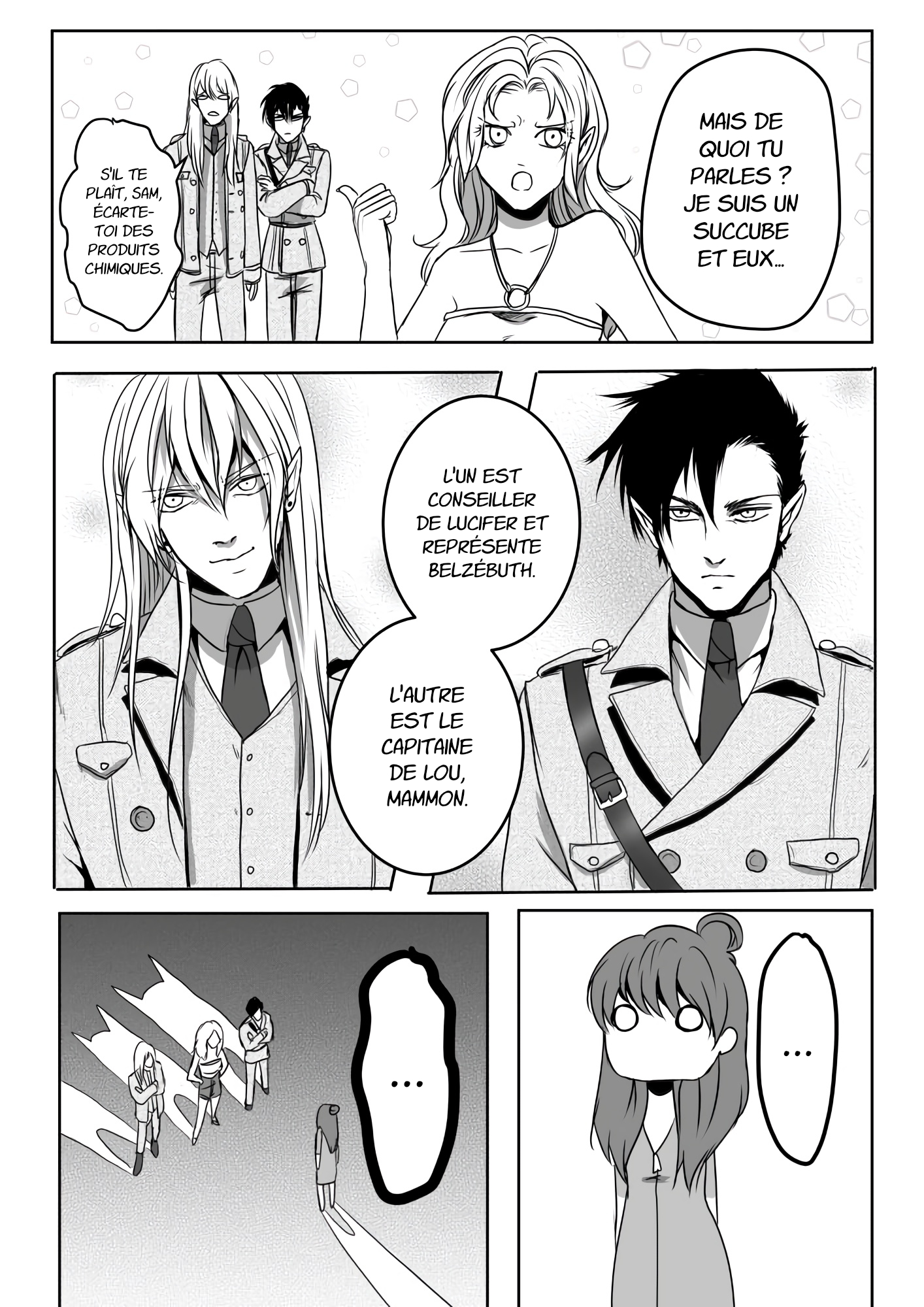 Read Personal Succubus Manga Online