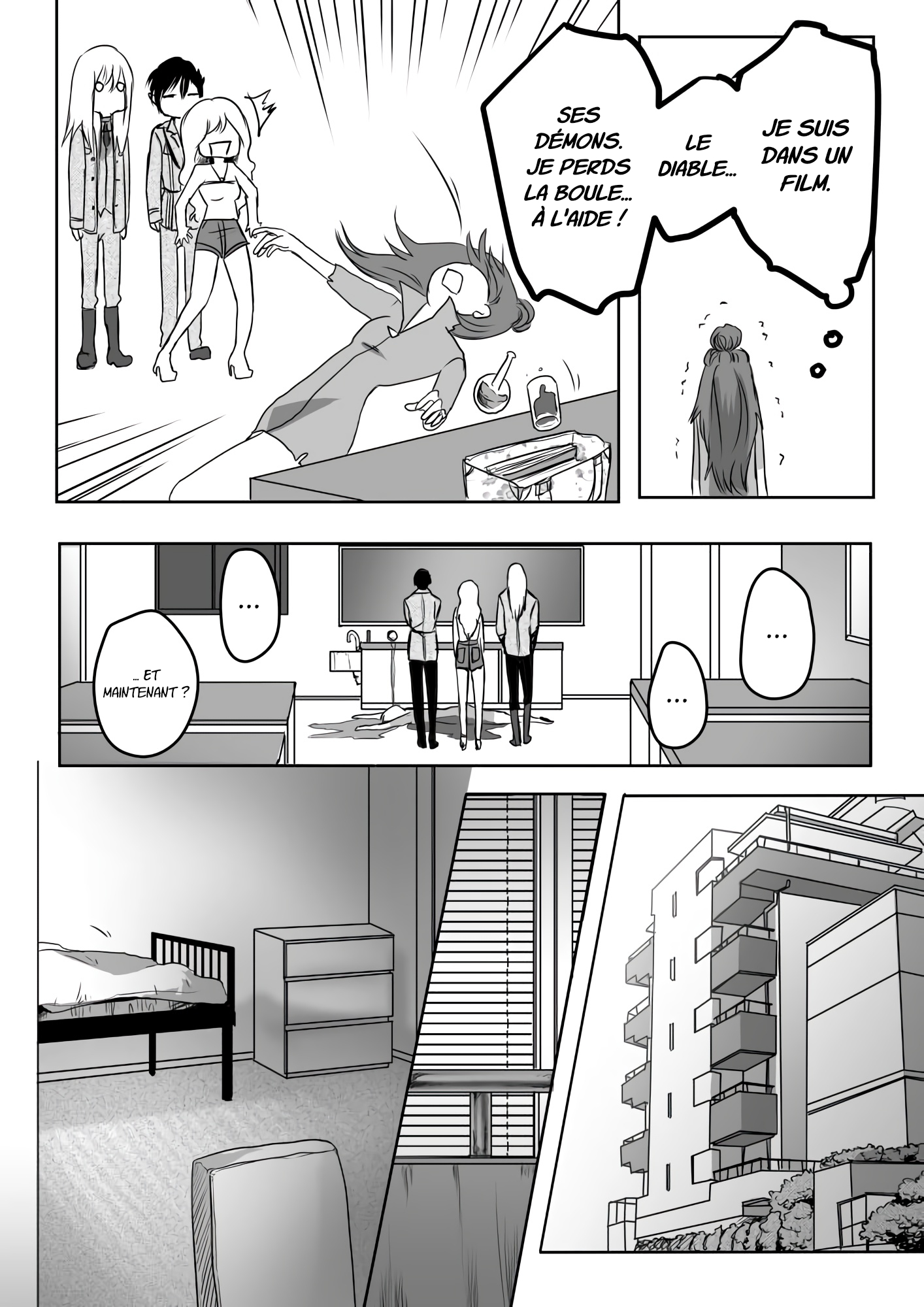 Read Personal Succubus Manga Online