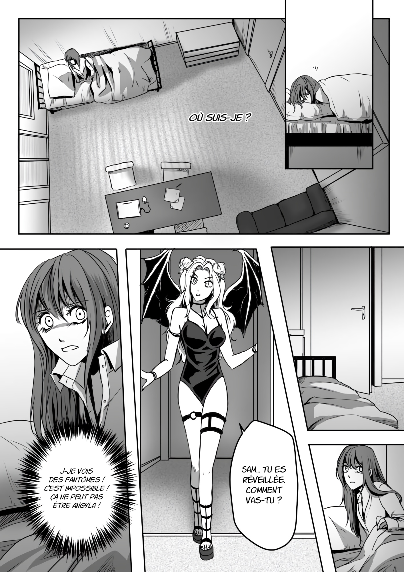 Read Personal Succubus Manga Online
